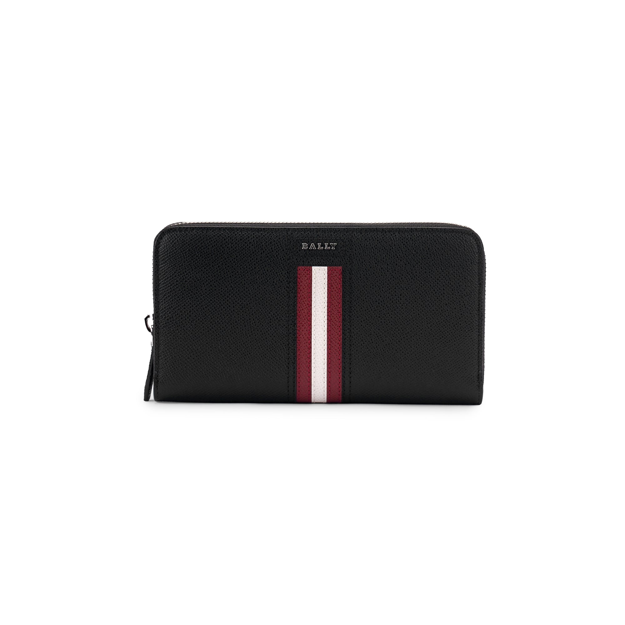 Bally Telen Grained Leather Wallet