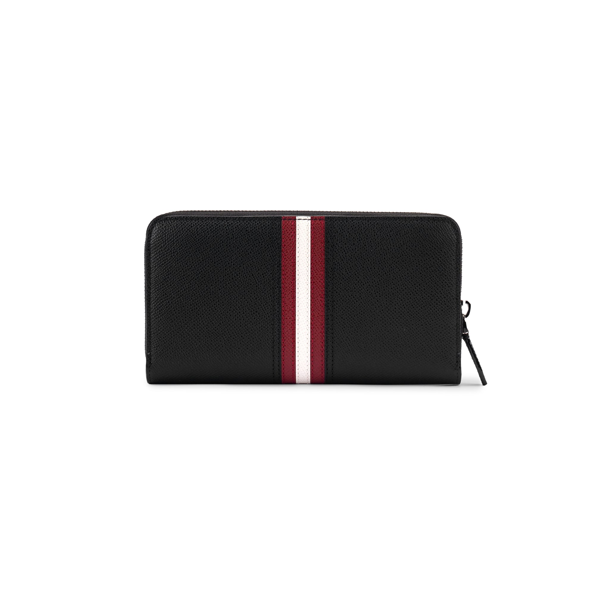 Bally Telen Grained Leather Wallet