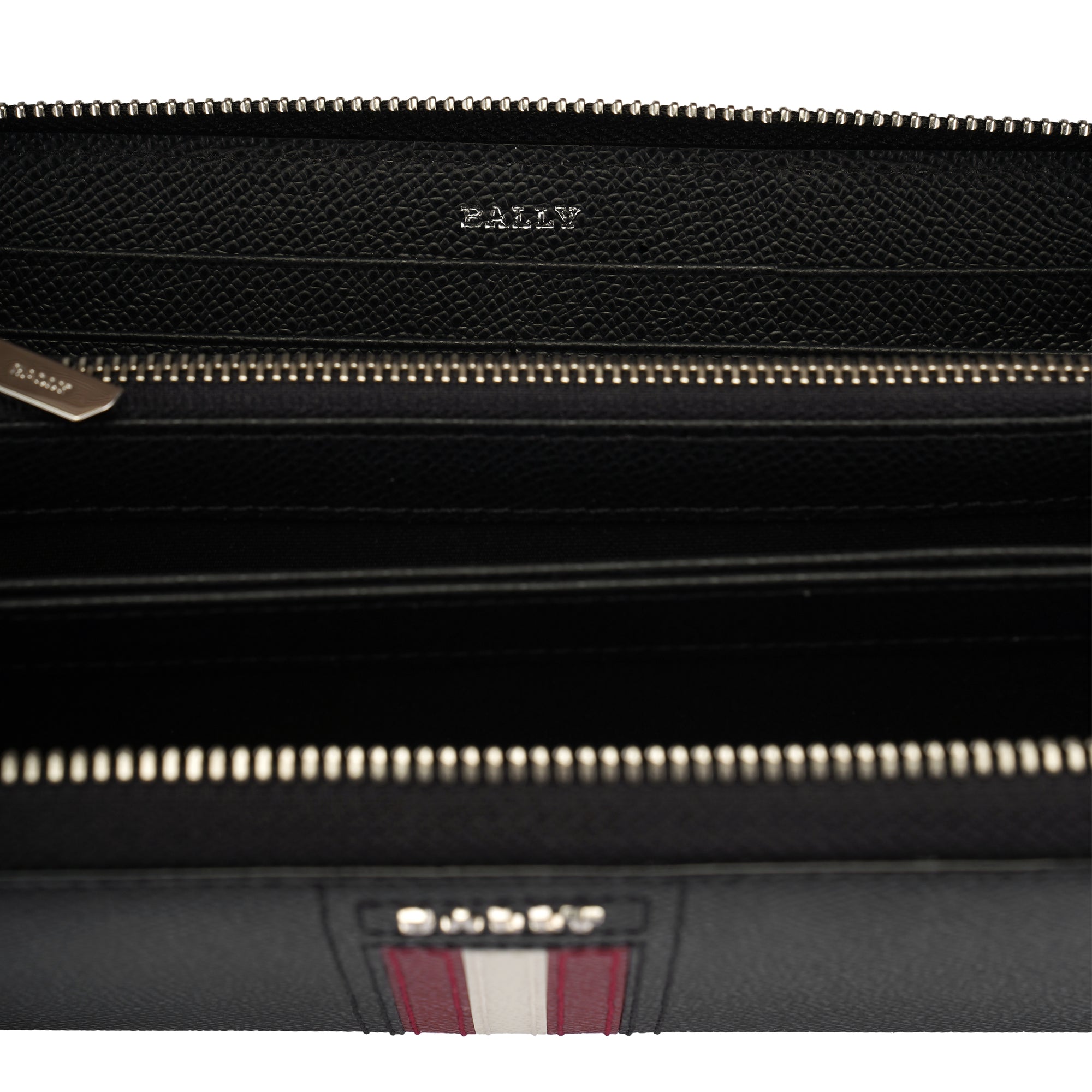 Bally Telen Grained Leather Wallet