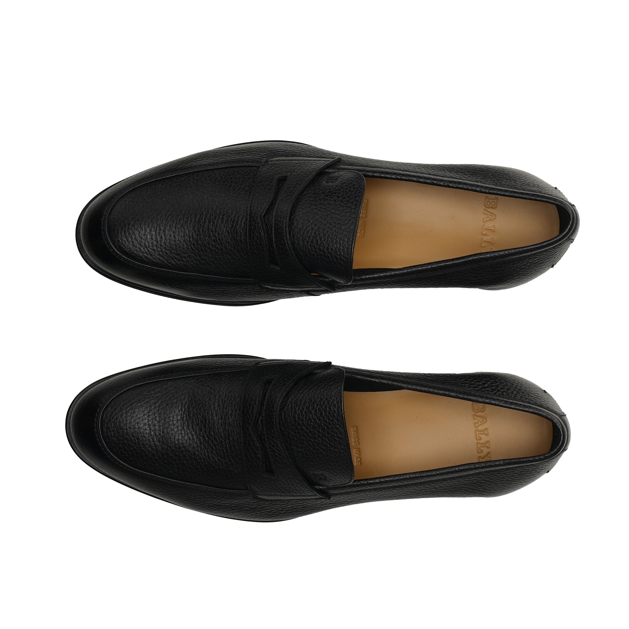 Bally Webb Leather Loafers