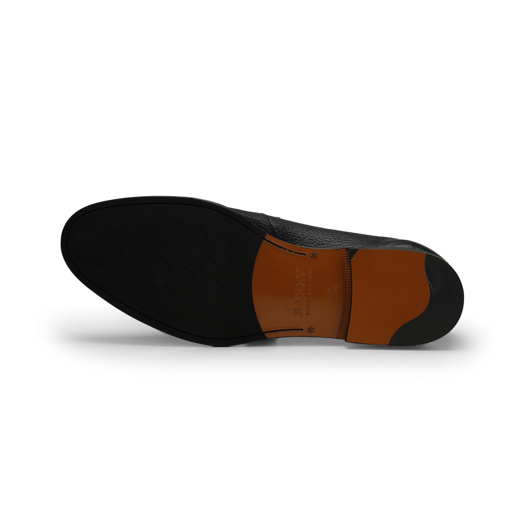 Bally Webb Leather Loafers