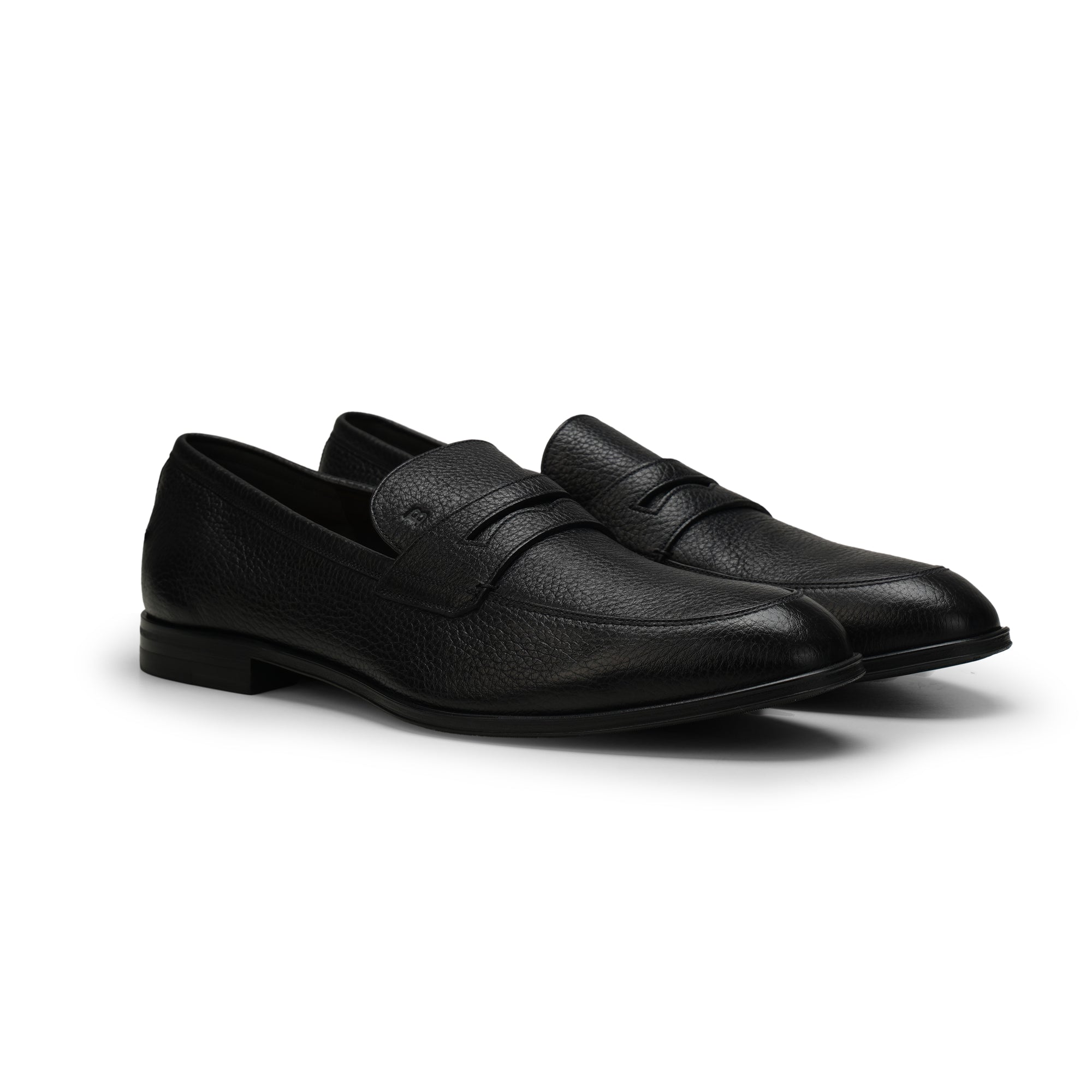 Bally Webb Leather Loafers