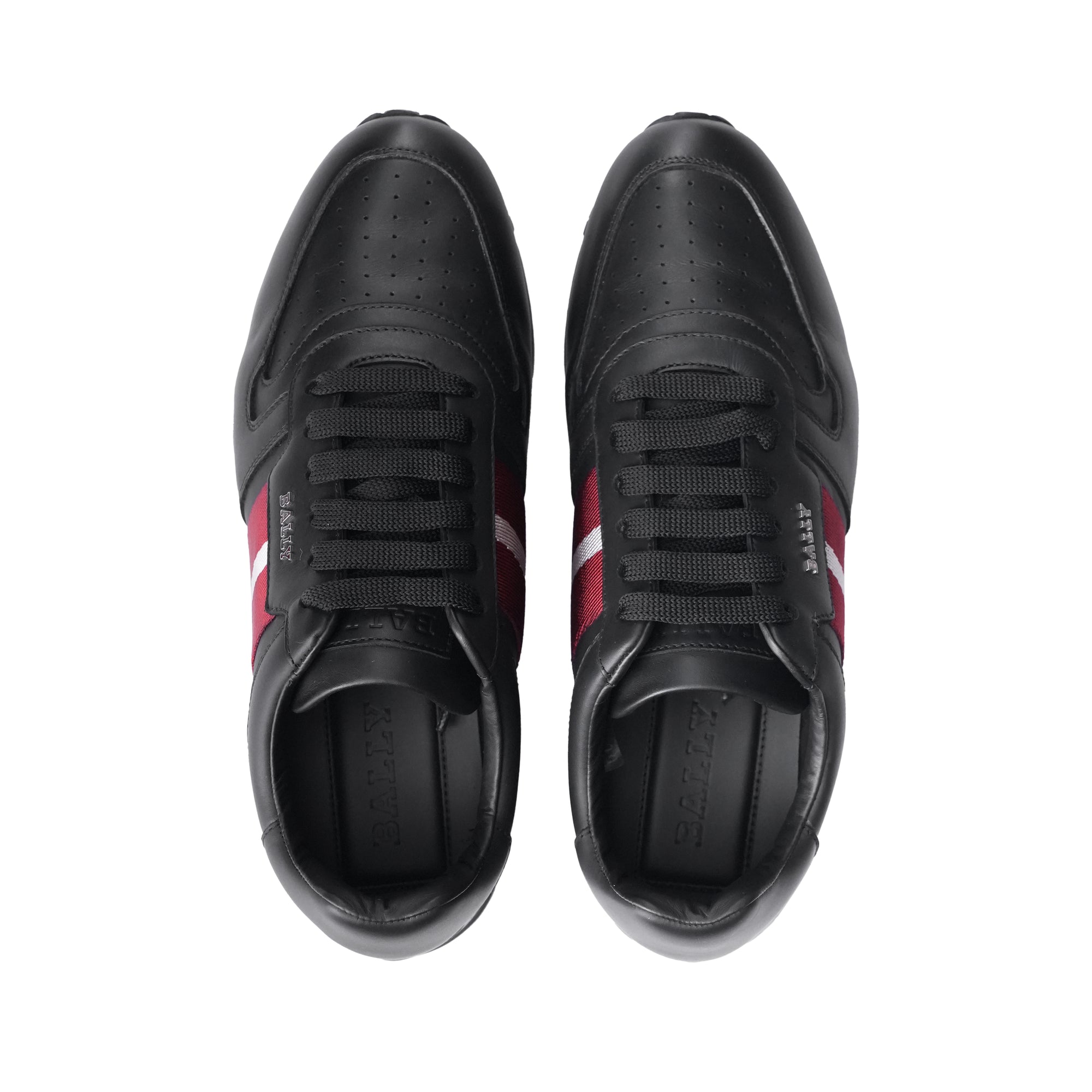 Bally Astel FO Leather Sneakers