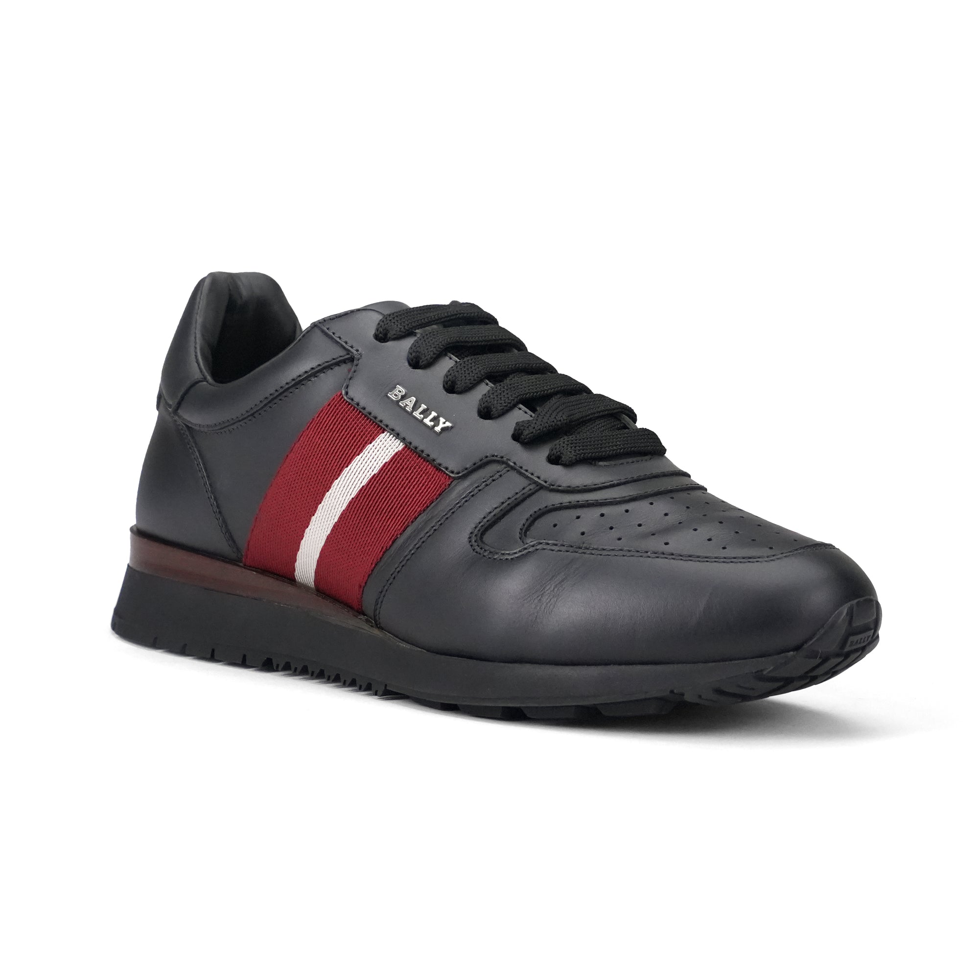 Bally Astel FO Leather Sneakers