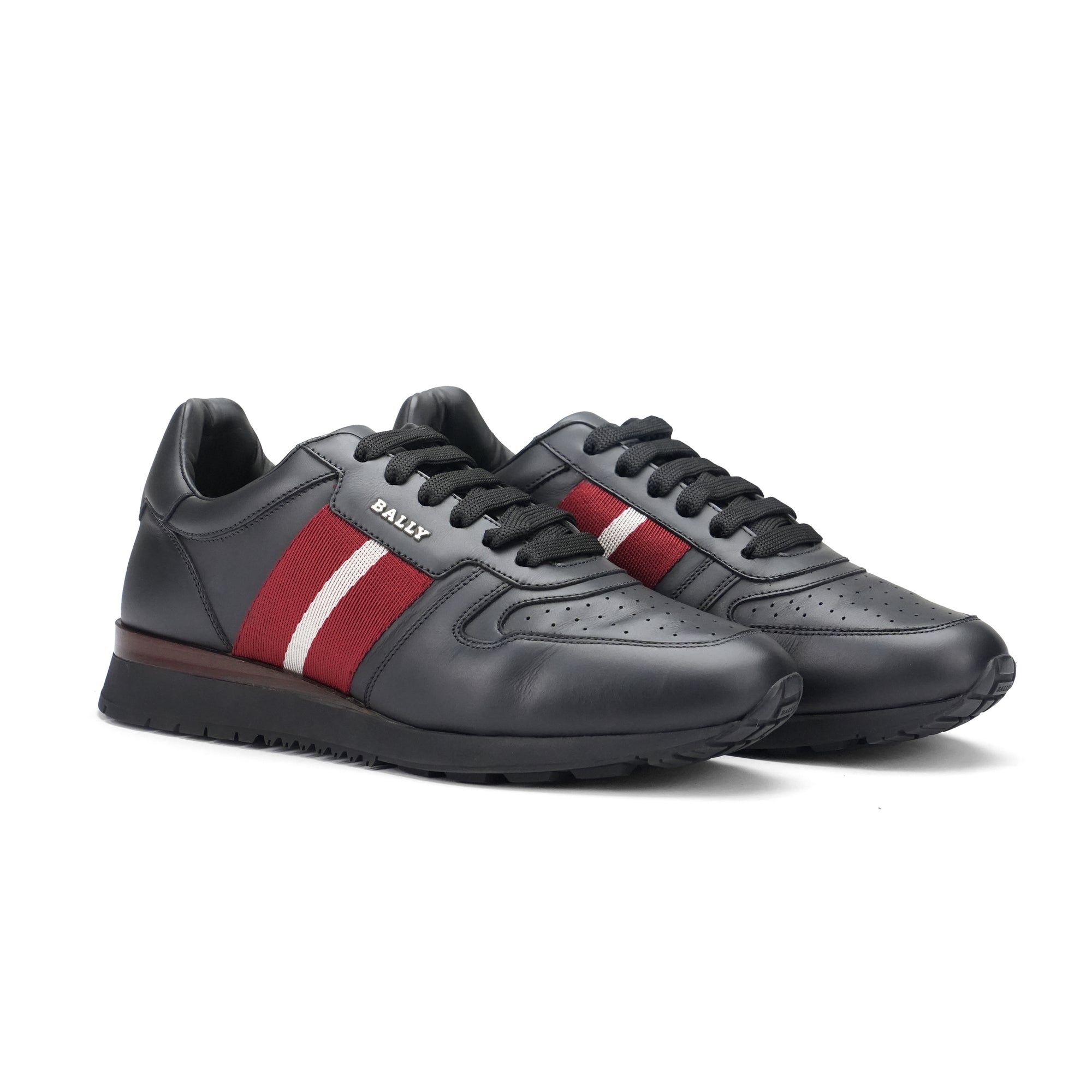 Bally Astel FO Leather Sneakers