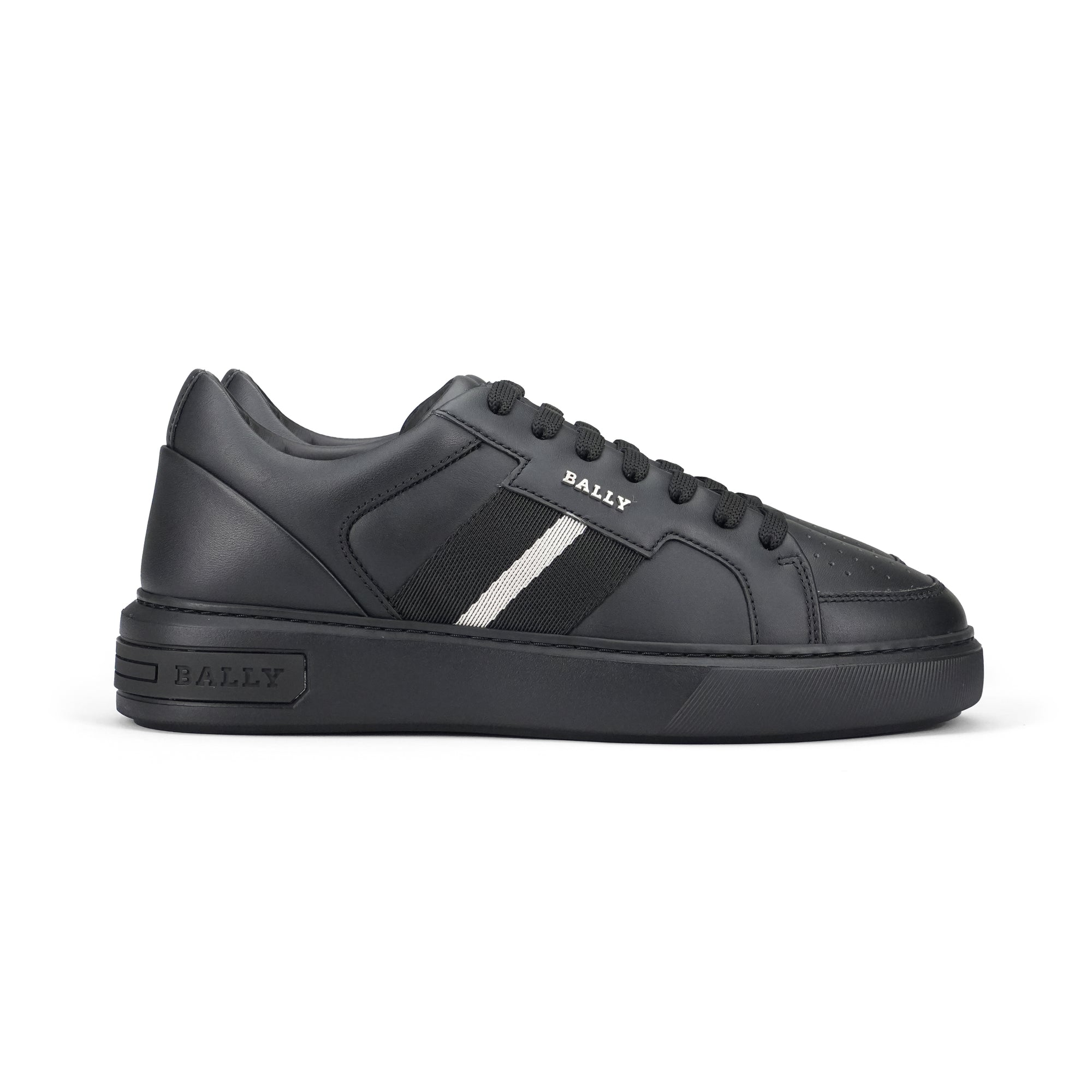 Bally Moony Leather Sneakers