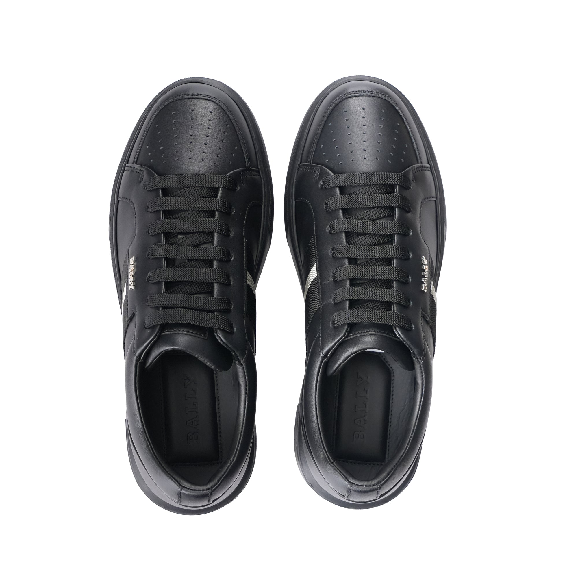 Bally Moony Leather Sneakers