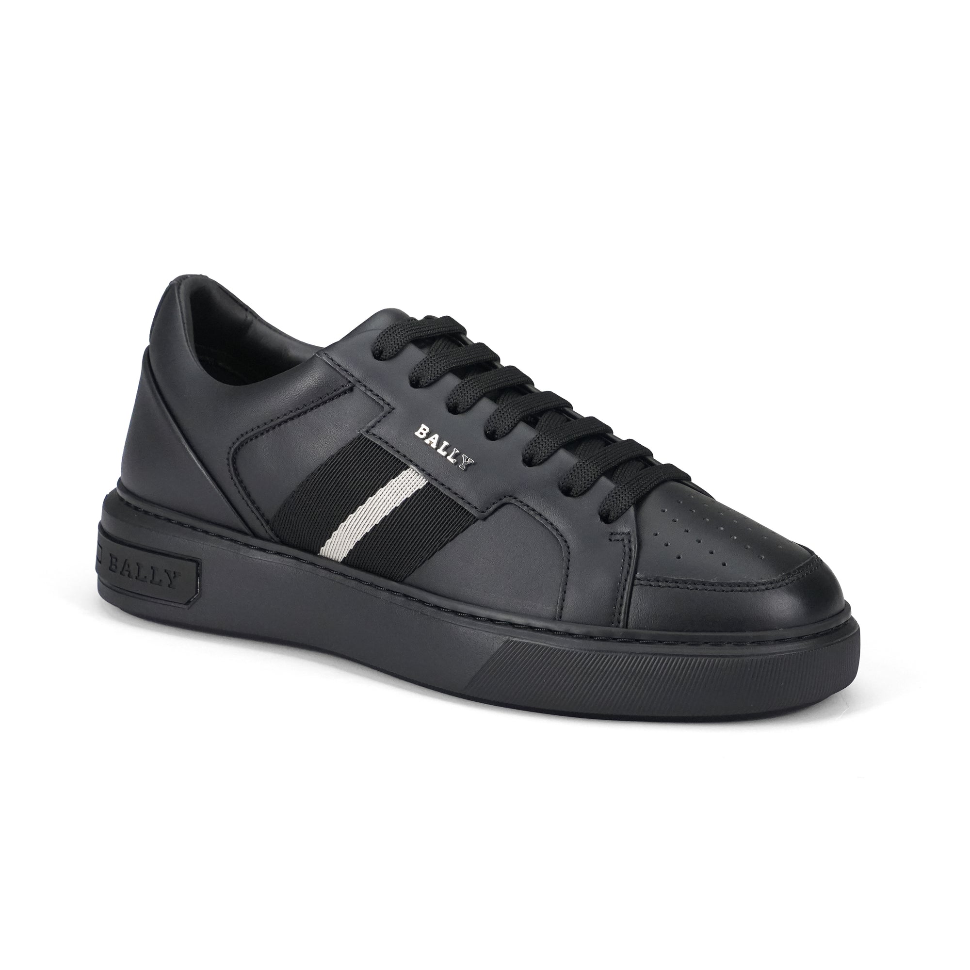 Bally Moony Leather Sneakers