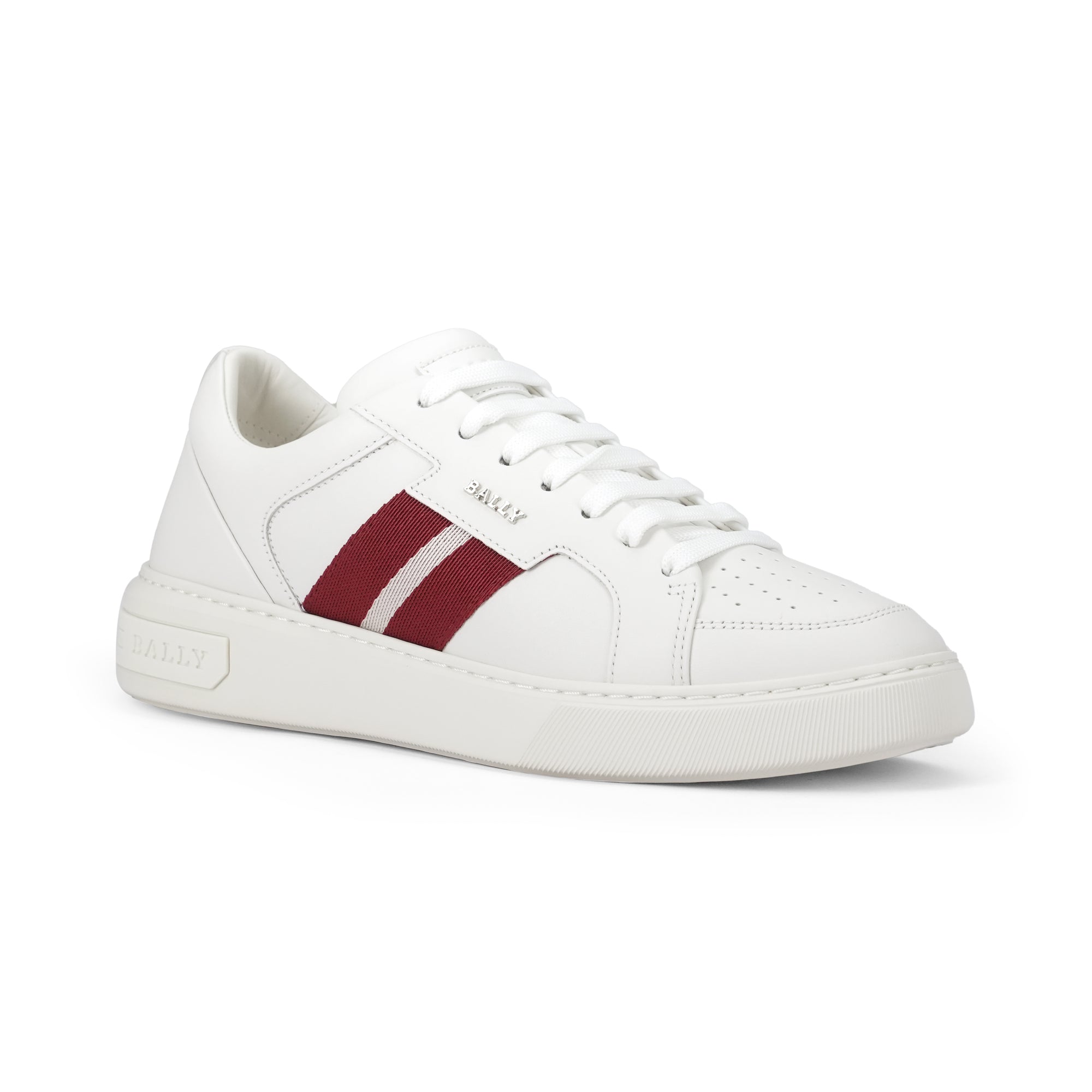 Bally Moony Leather Sneakers