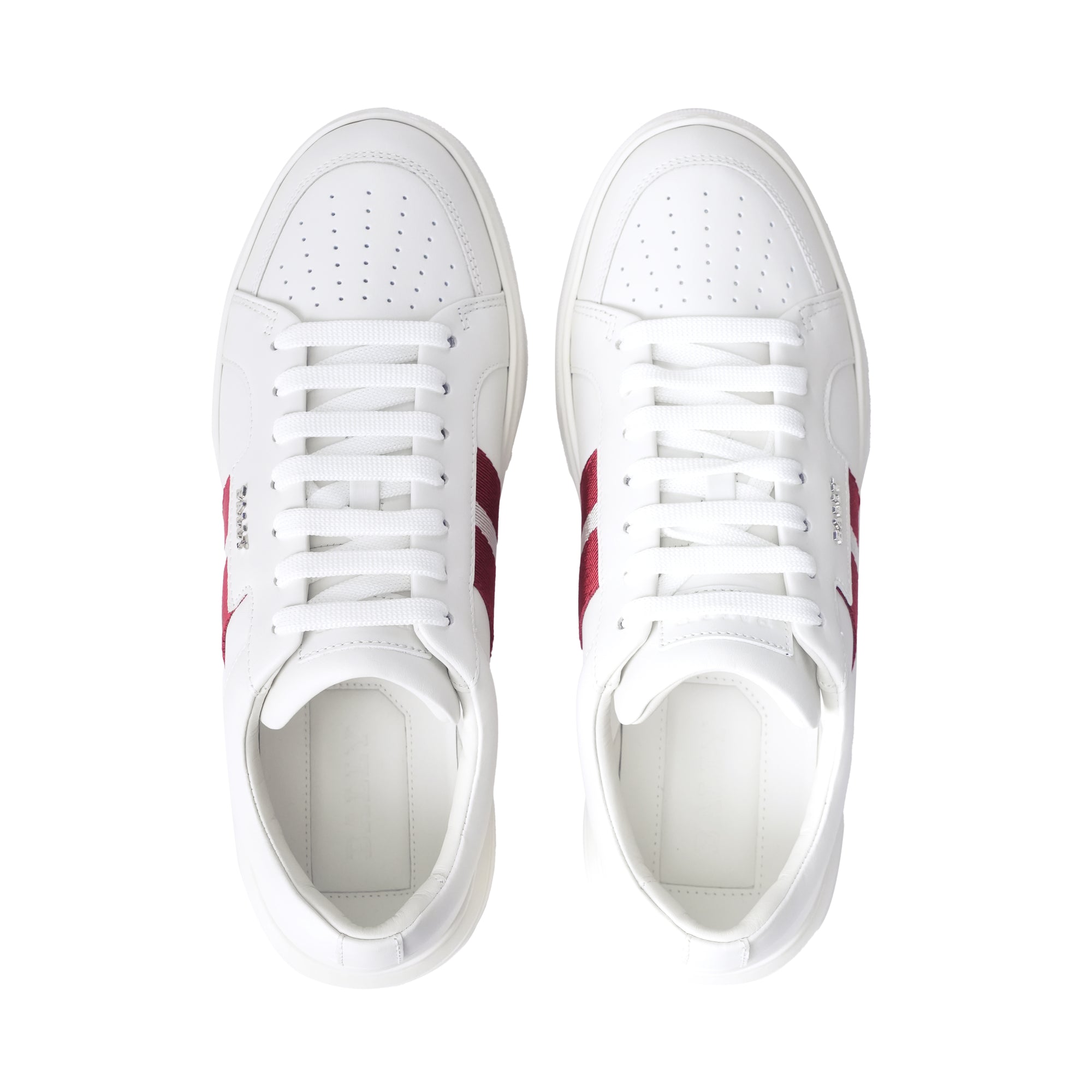 Bally Moony Leather Sneakers