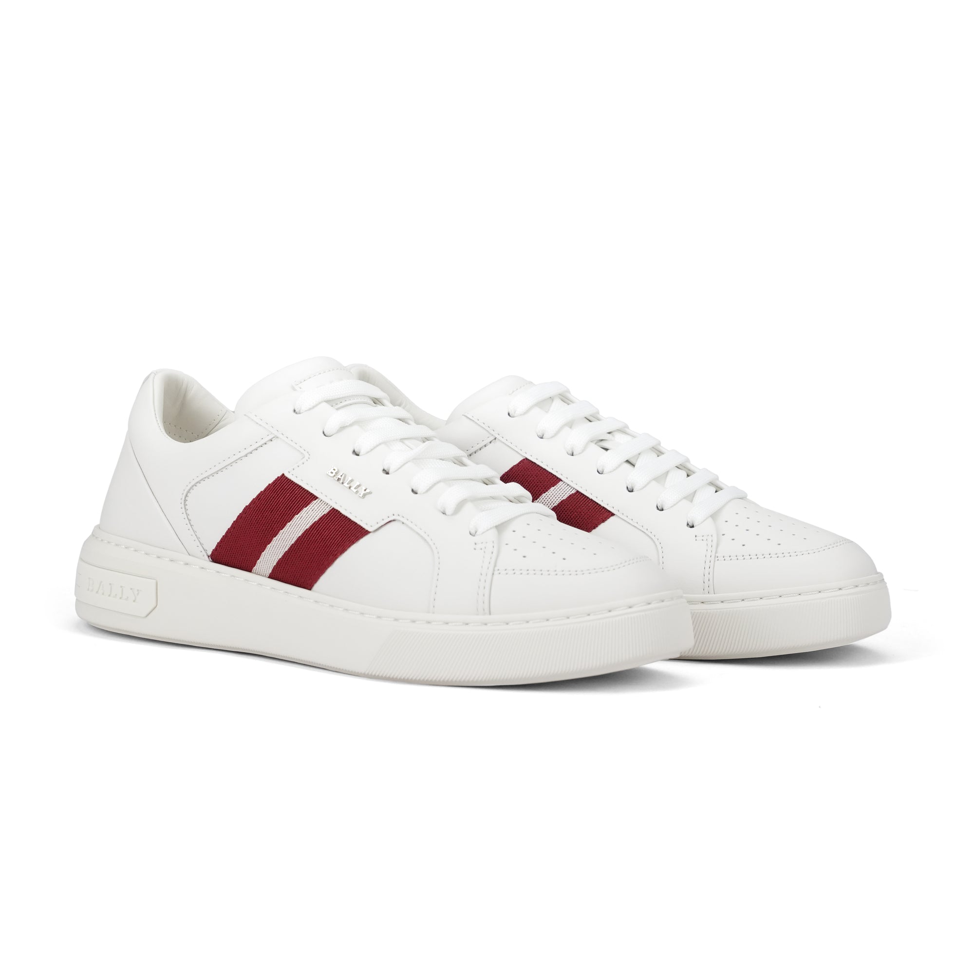 Bally Moony Leather Sneakers
