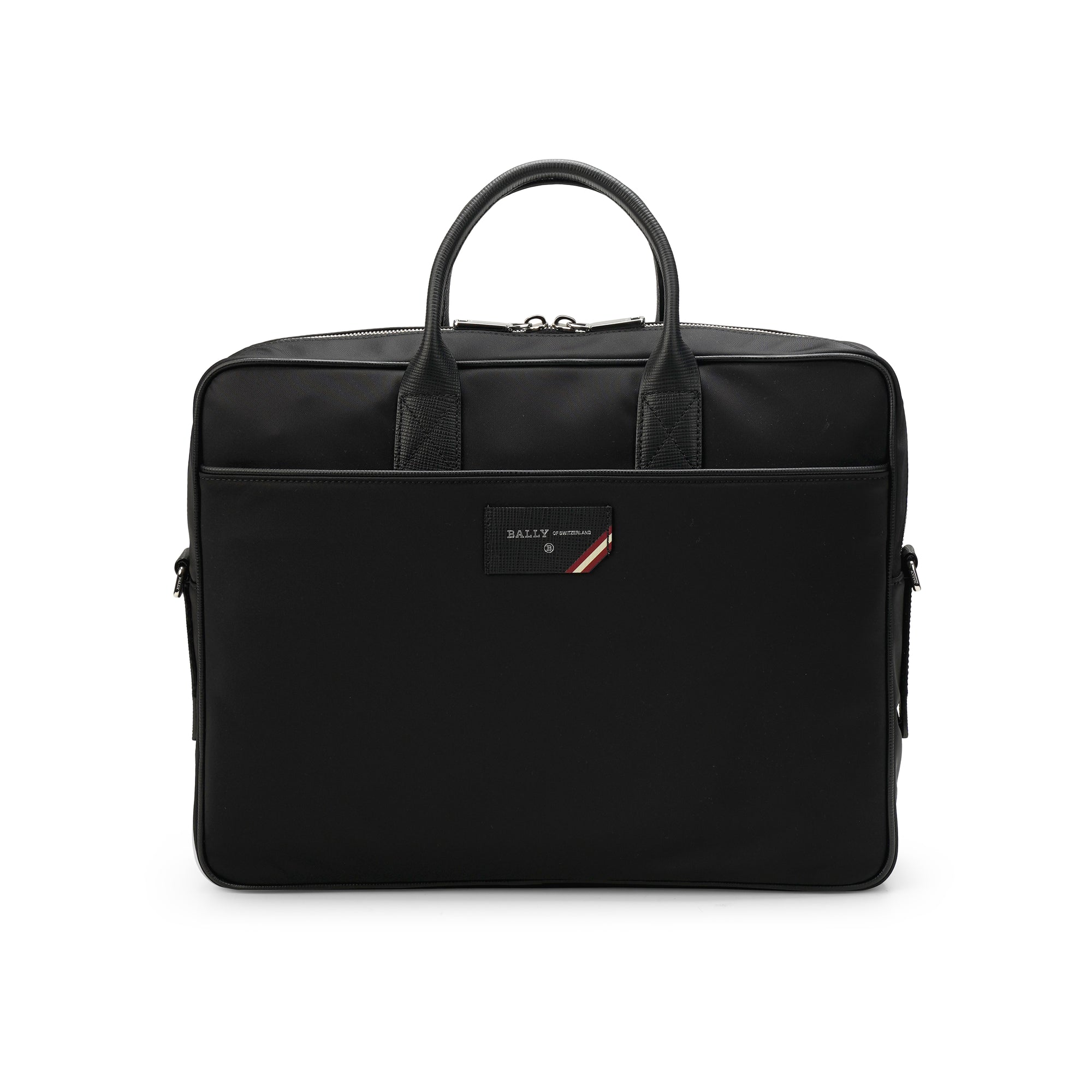 Bally Faldy Nylon Business Bag