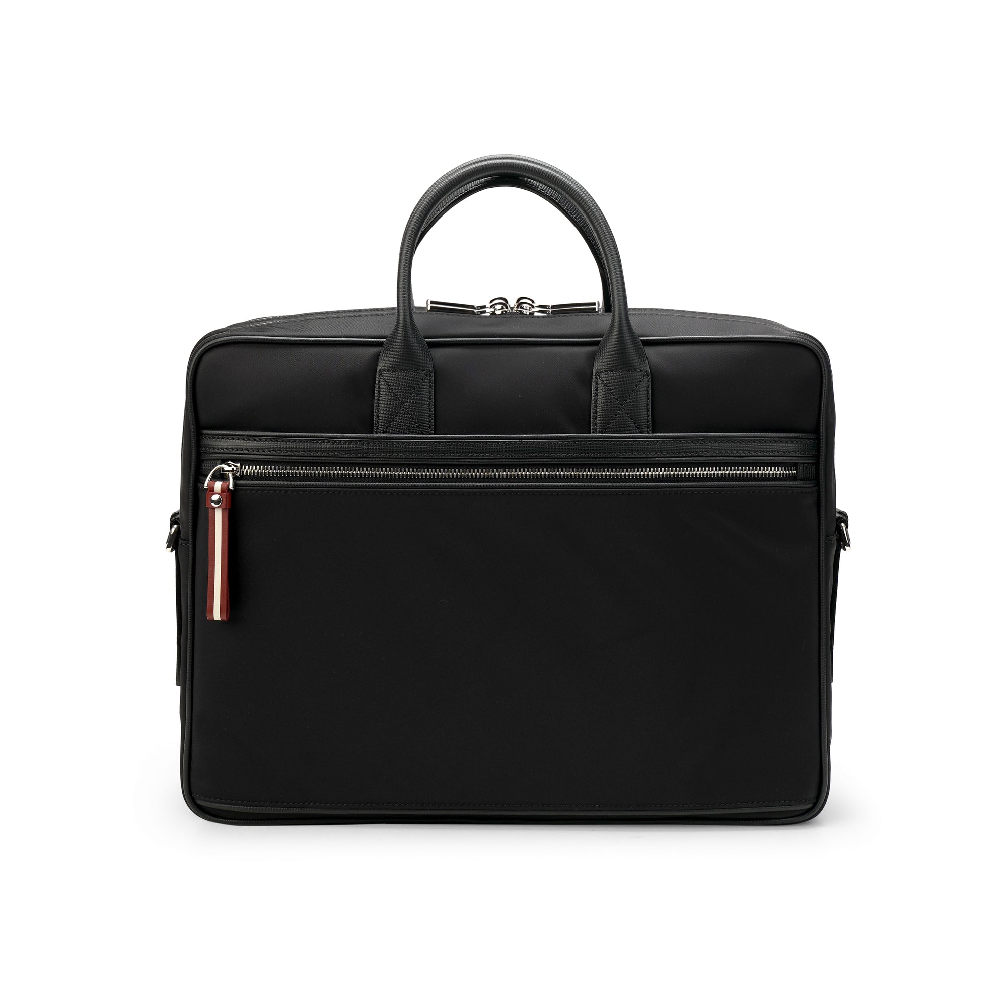 Bally Faldy Nylon Business Bag
