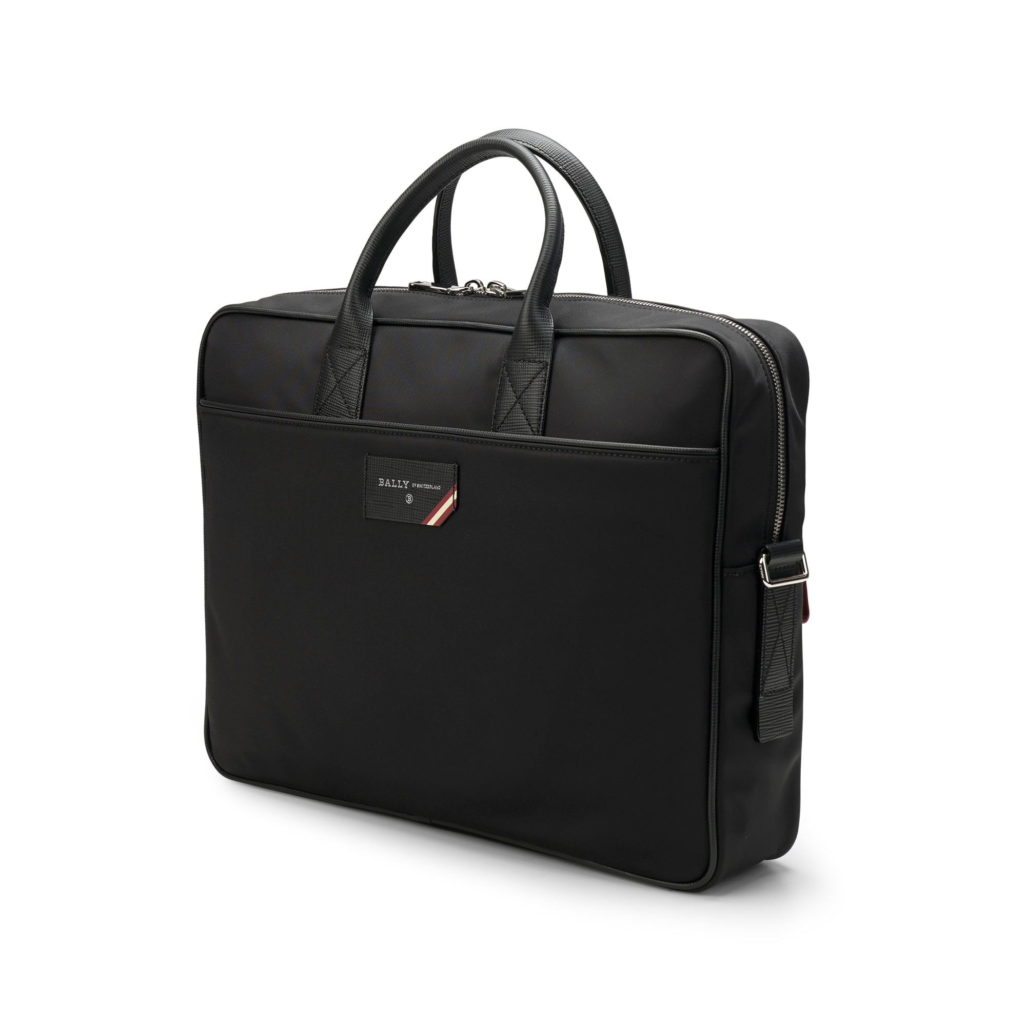 Bally Faldy Nylon Business Bag