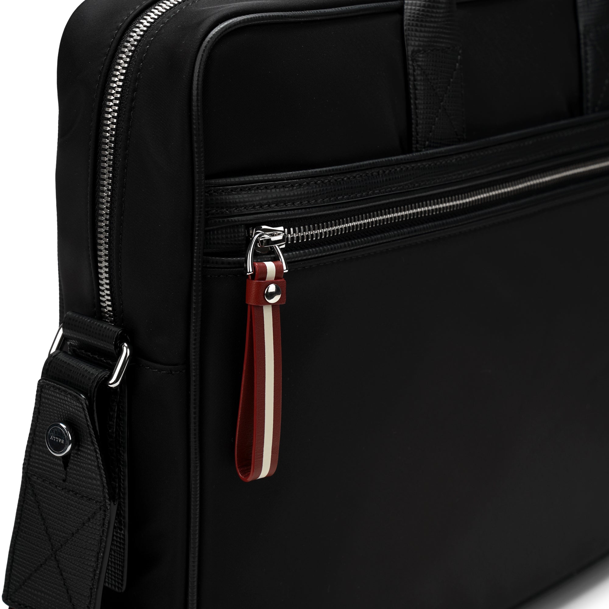 Bally Faldy Nylon Business Bag