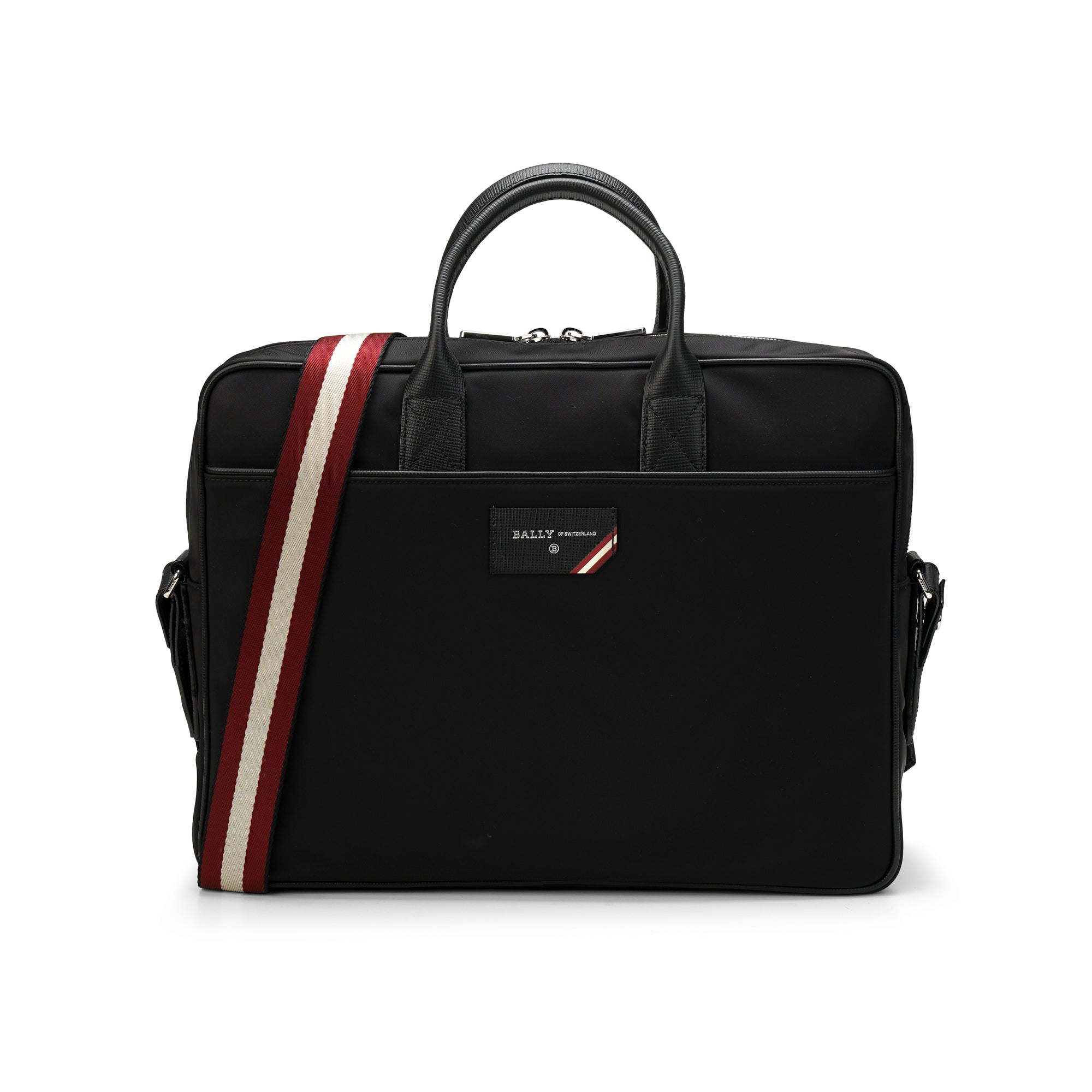 Bally Faldy Nylon Business Bag