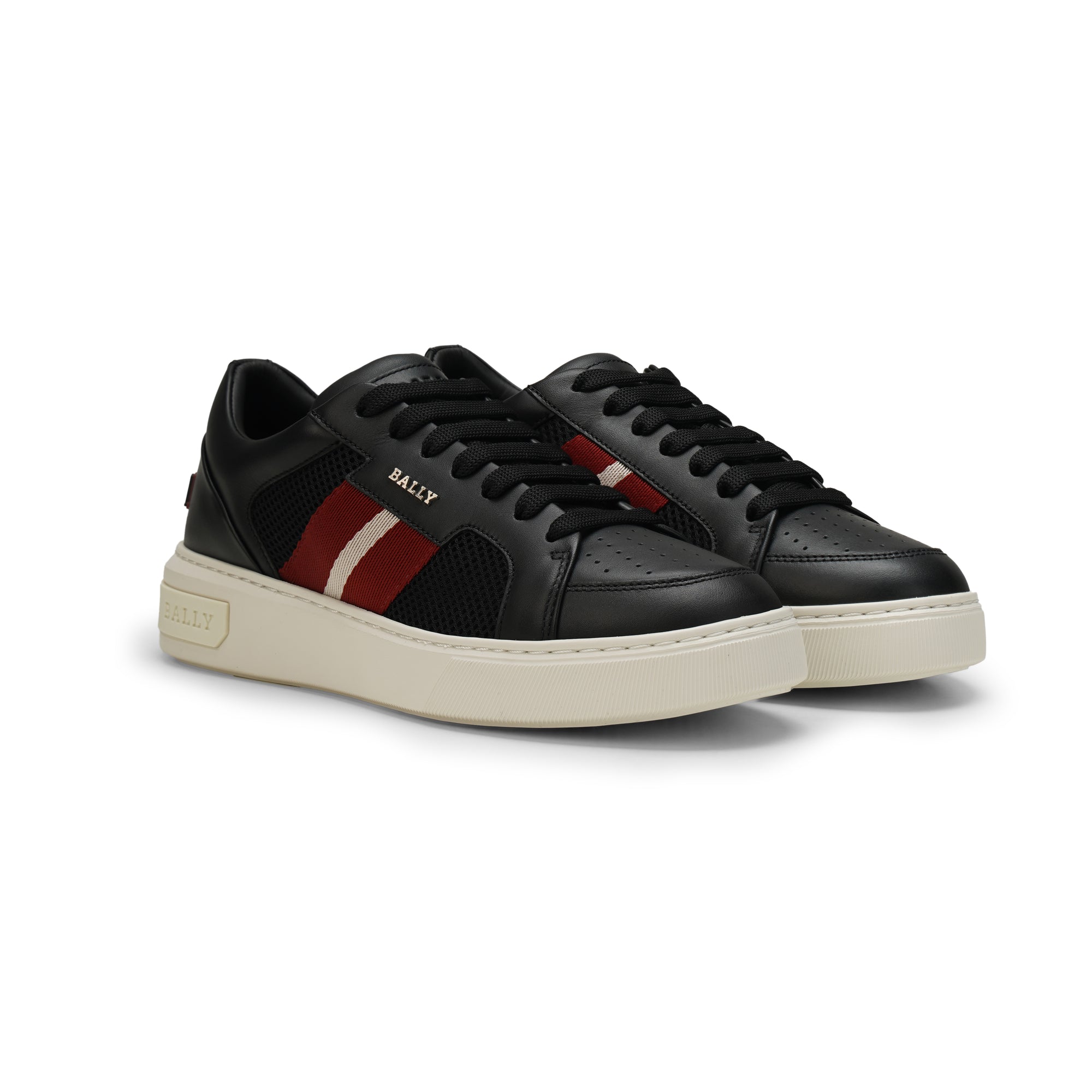 Bally Melys Leather Sneakers