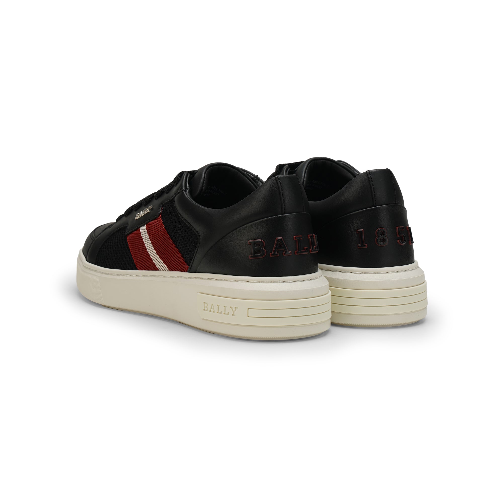 Bally Melys Leather Sneakers