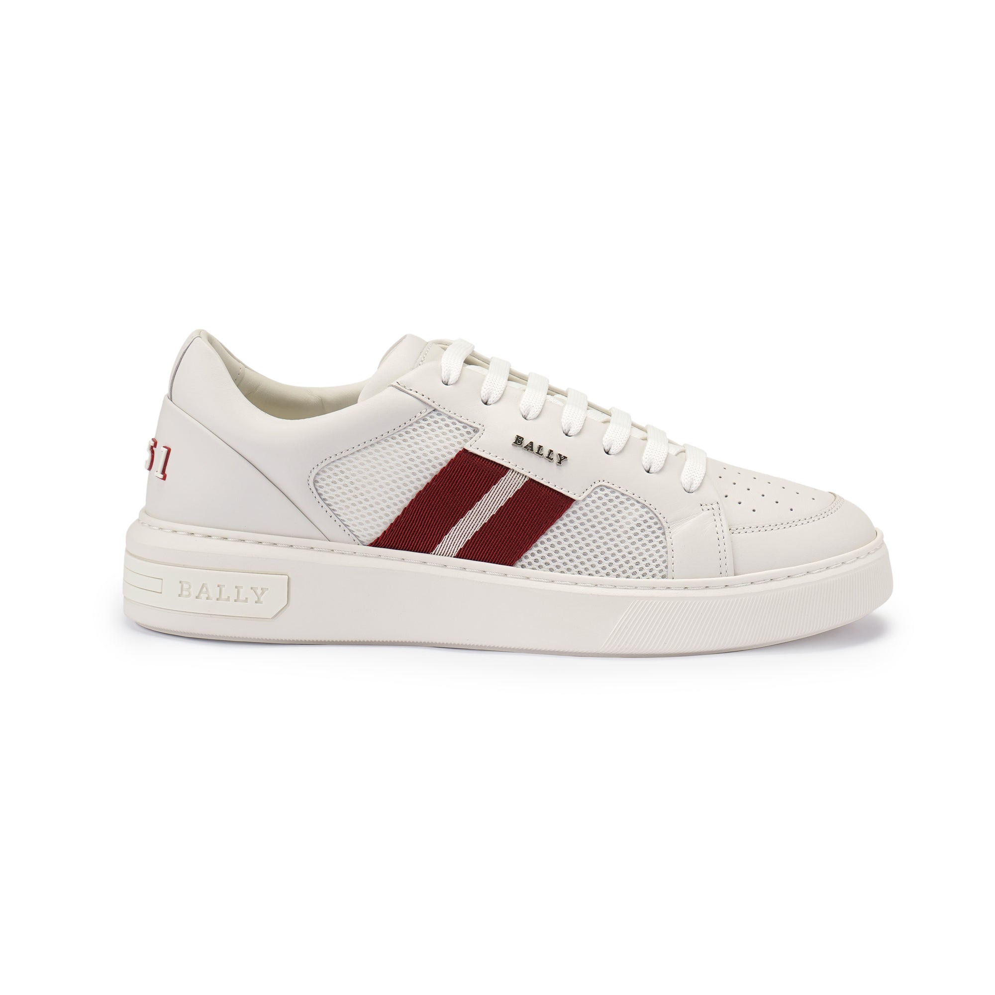 Bally Melys Leather Sneakers