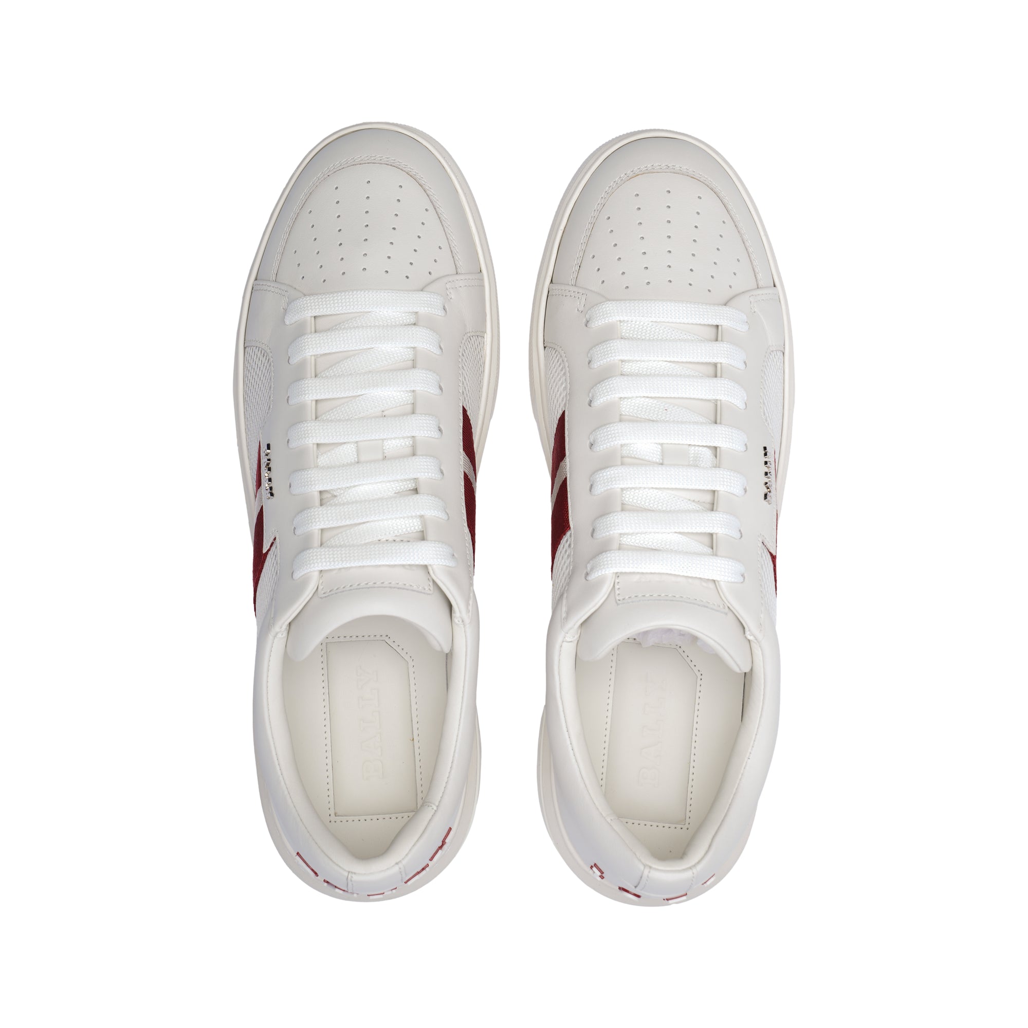 Bally Melys Leather Sneakers