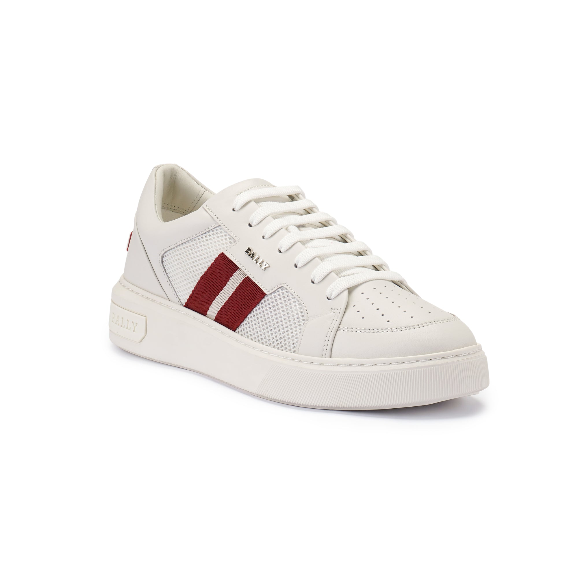 Bally Melys Leather Sneakers