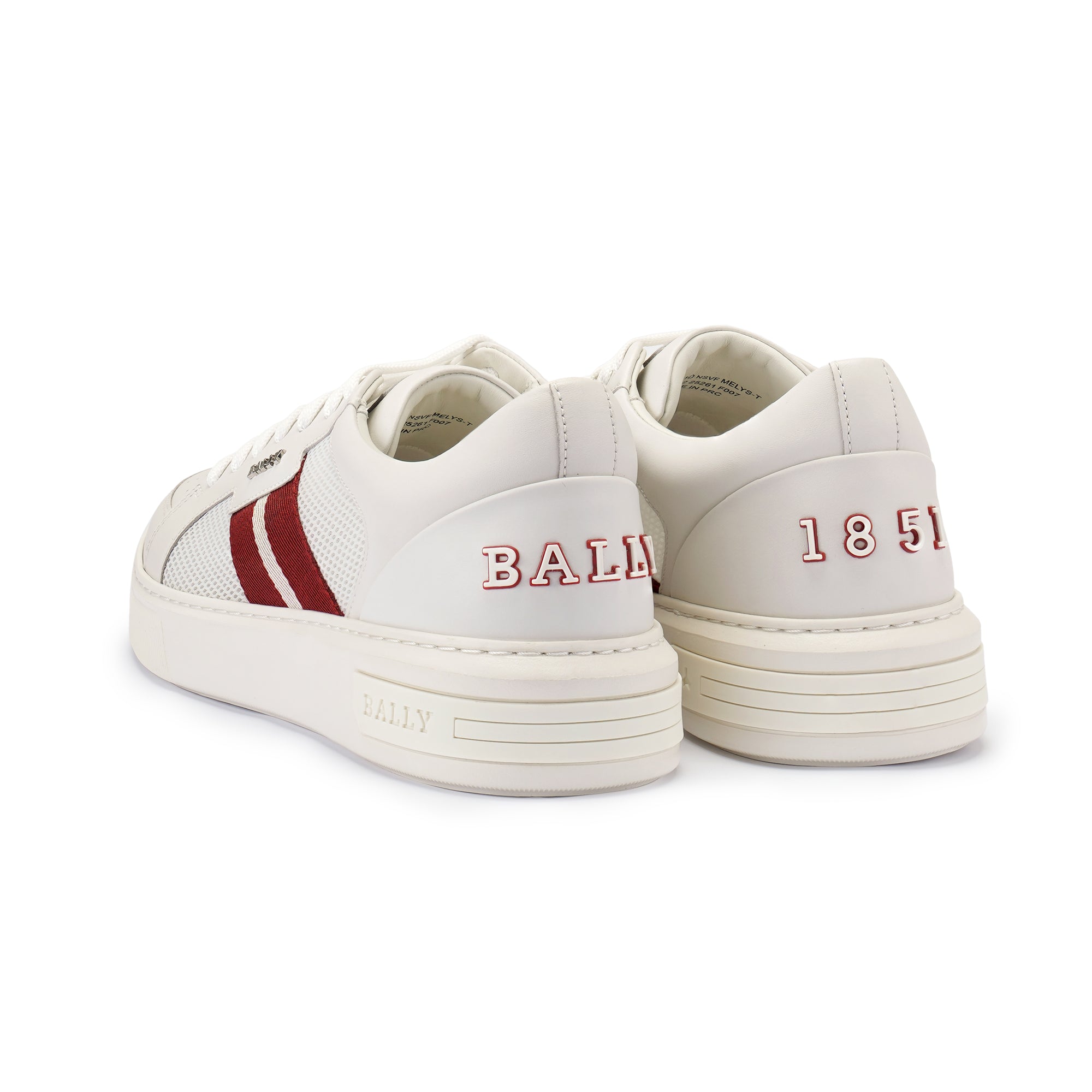 Bally Melys Leather Sneakers