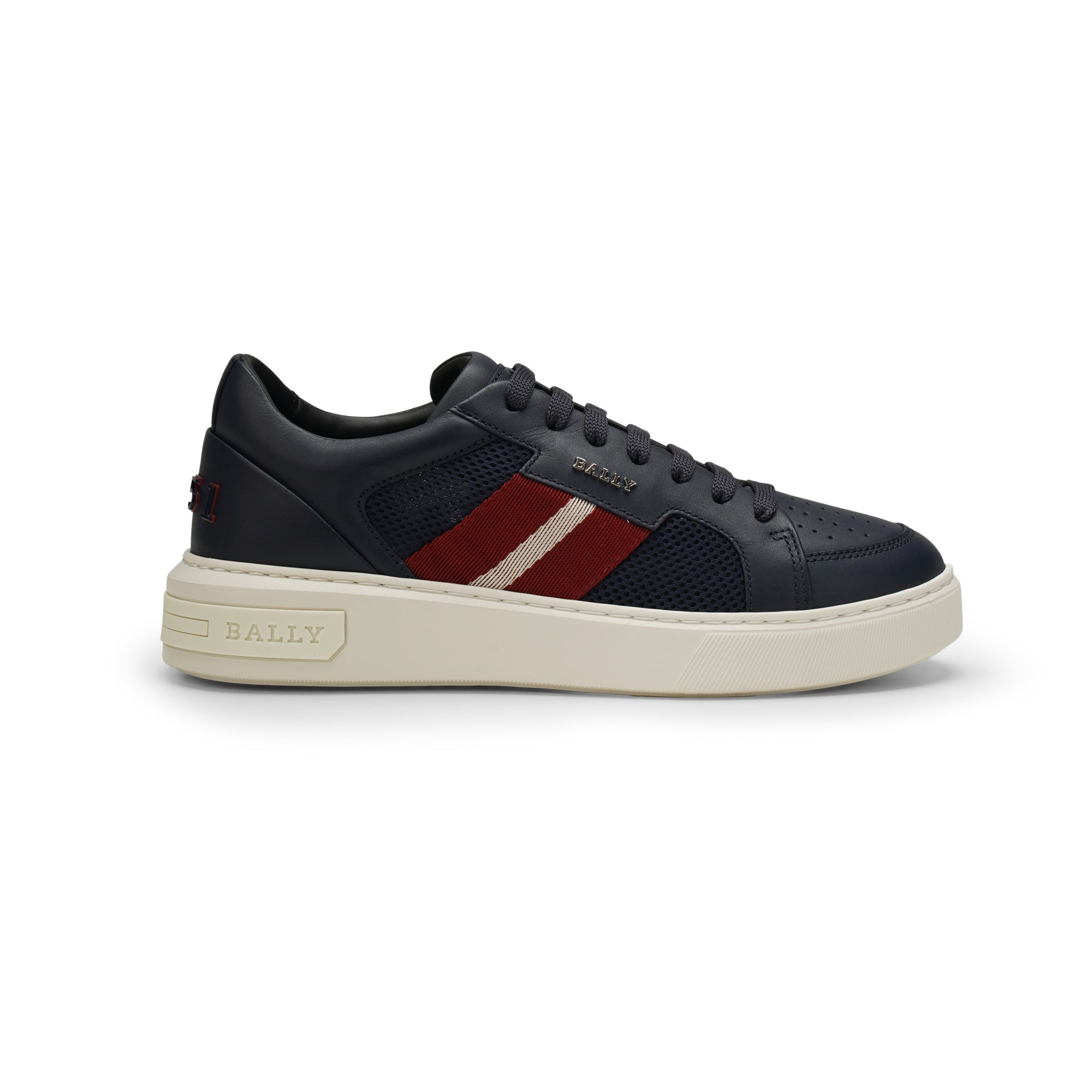 Bally Melys Leather Sneakers