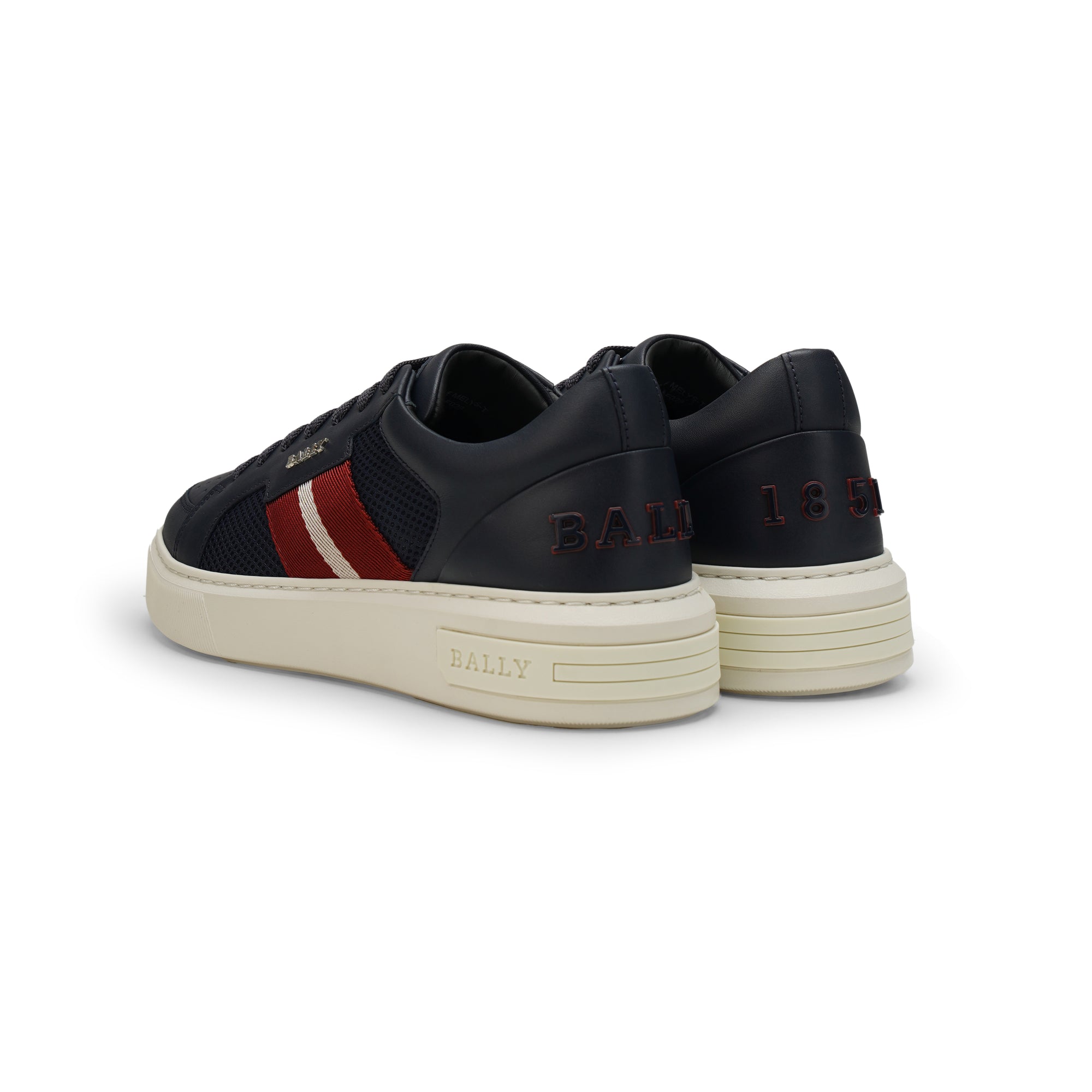Bally Melys Leather Sneakers