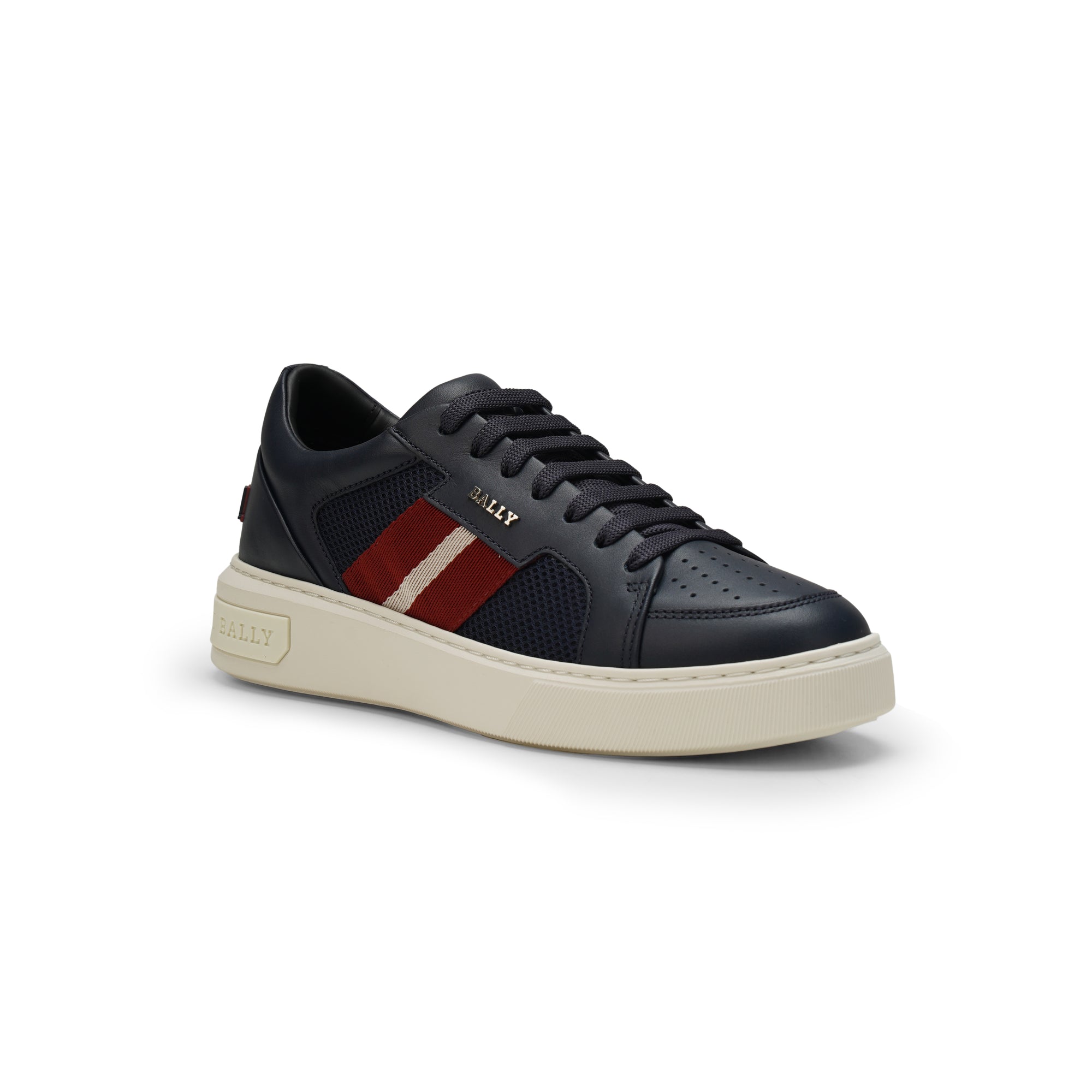 Bally Melys Leather Sneakers