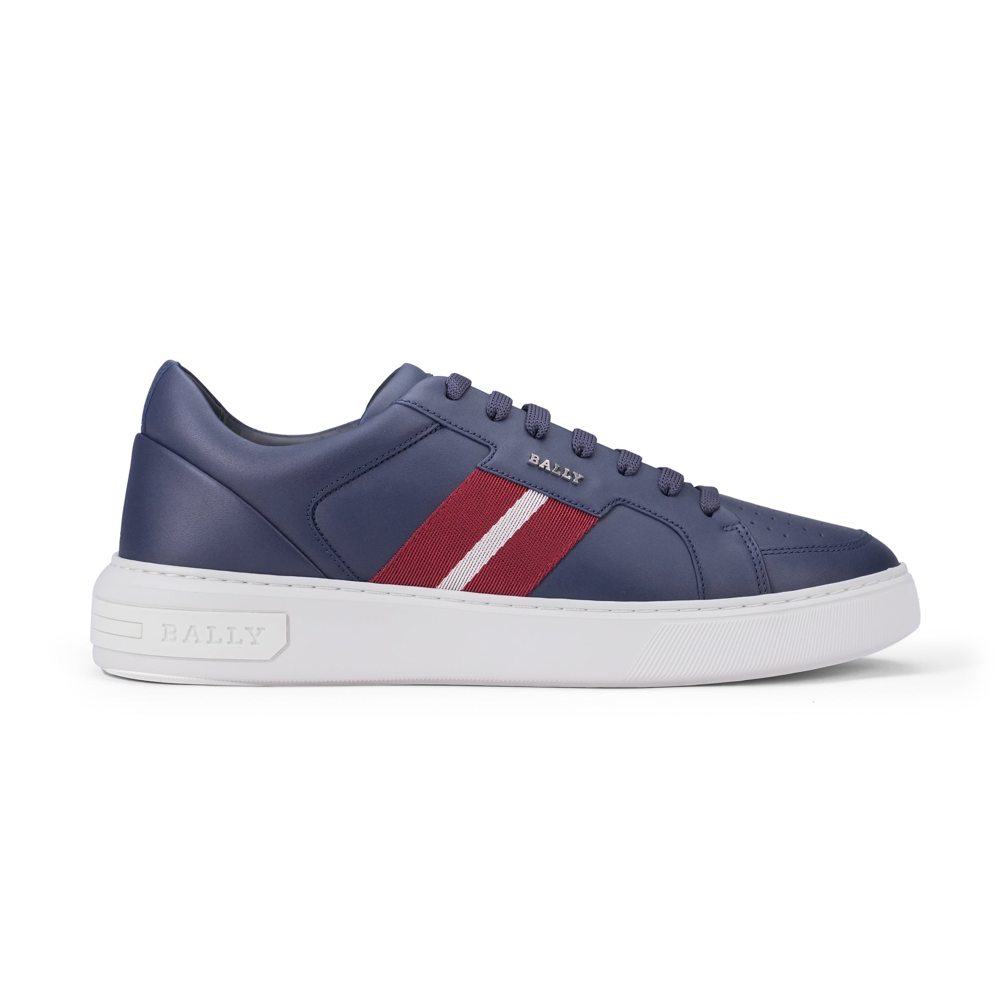 Bally Moony Leather Sneakers