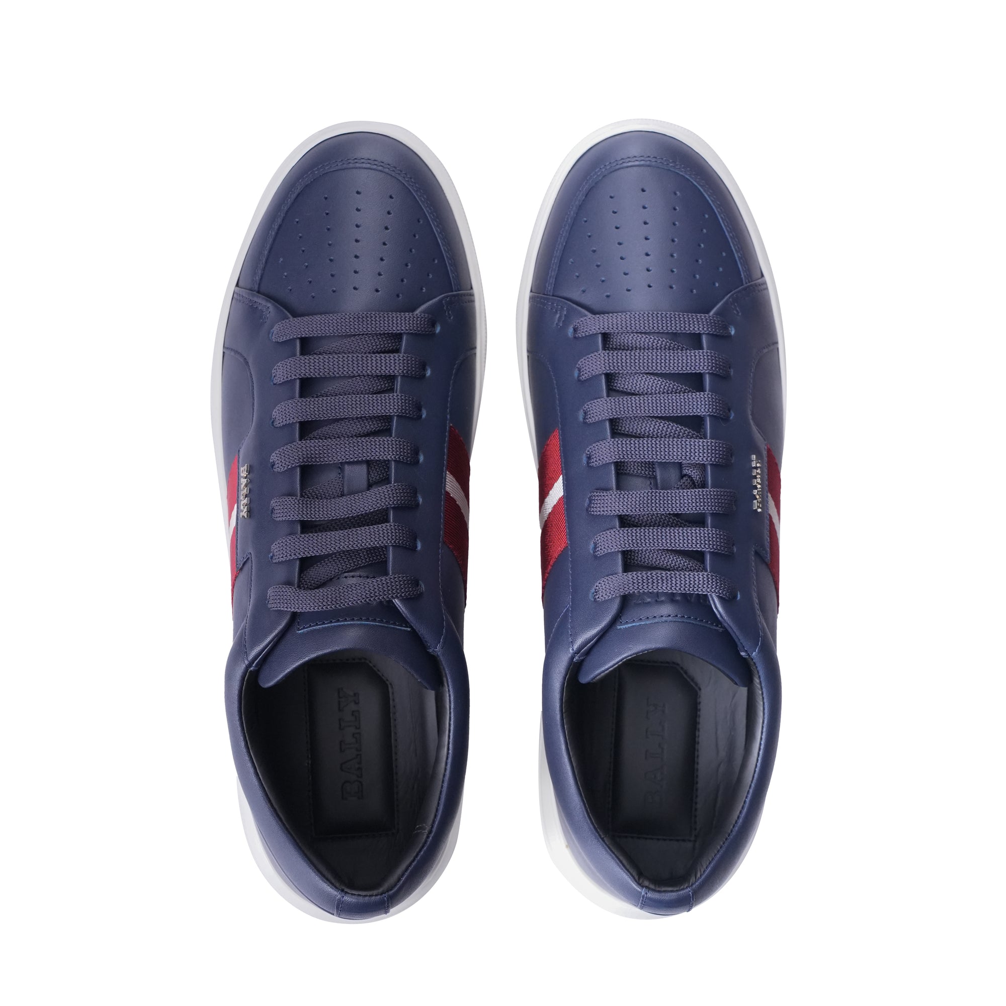 Bally Moony Leather Sneakers