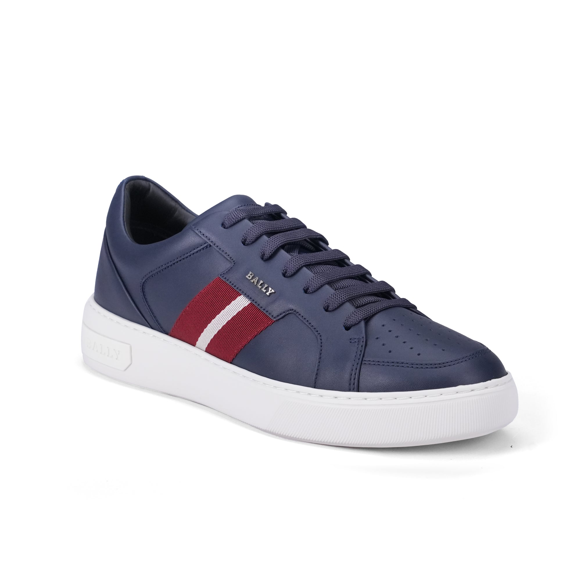 Bally Moony Leather Sneakers