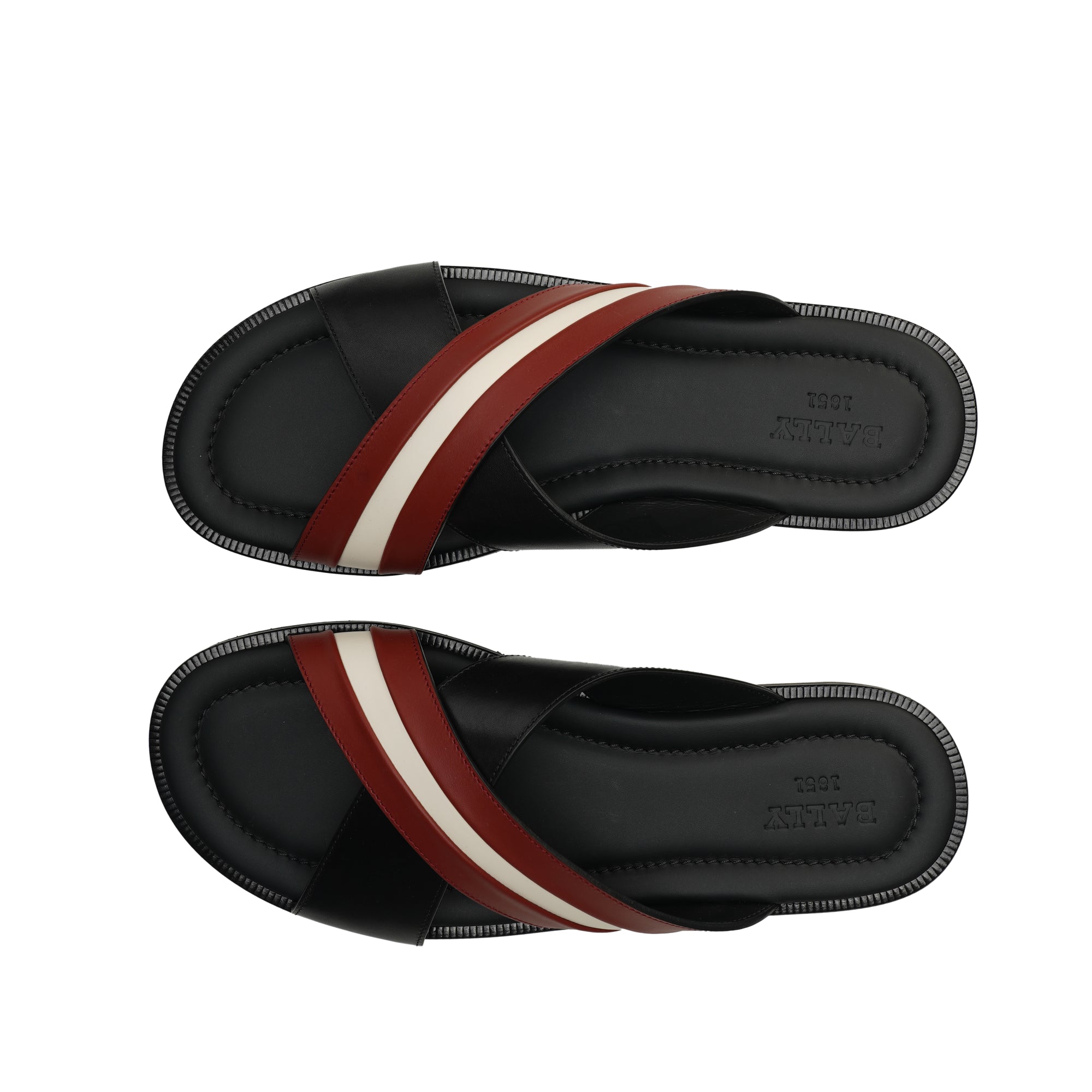 Bally Jabil Leather Sandal