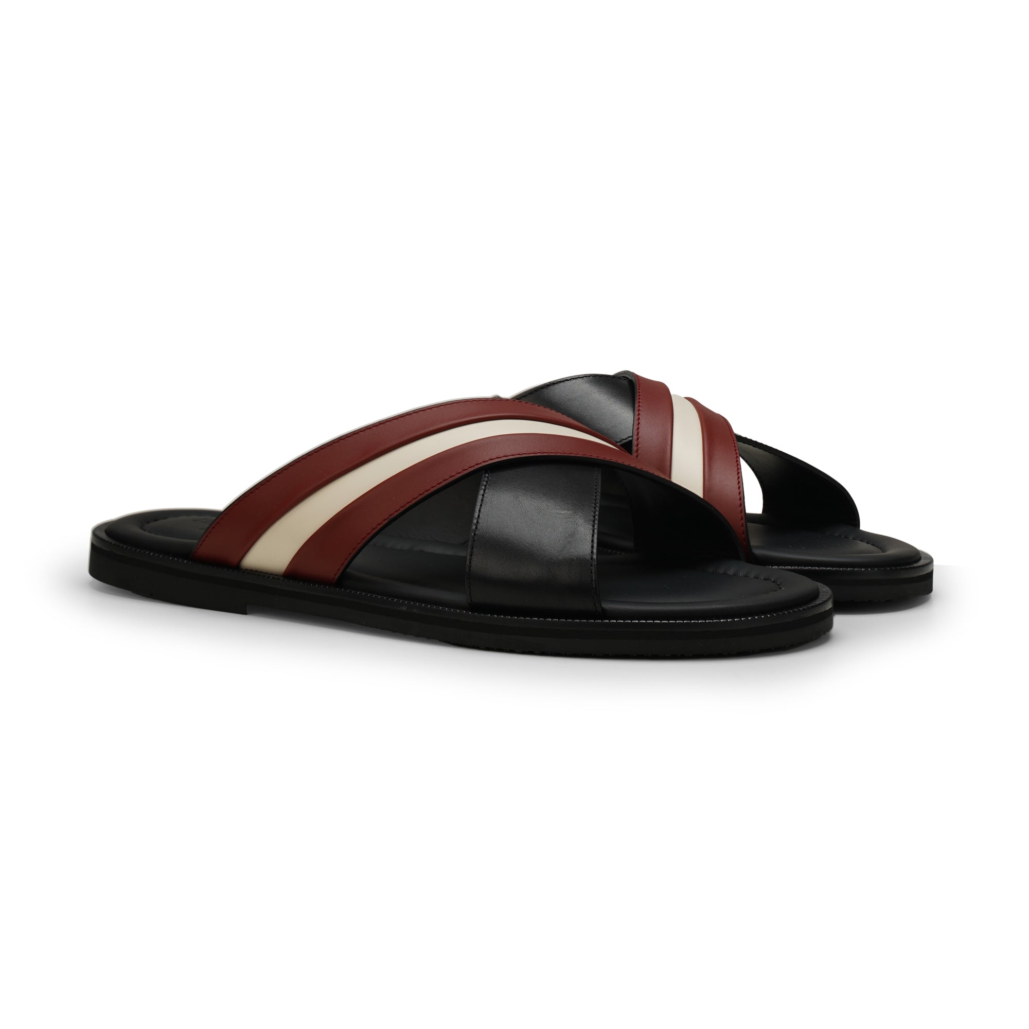 Bally Jabil Leather Sandal