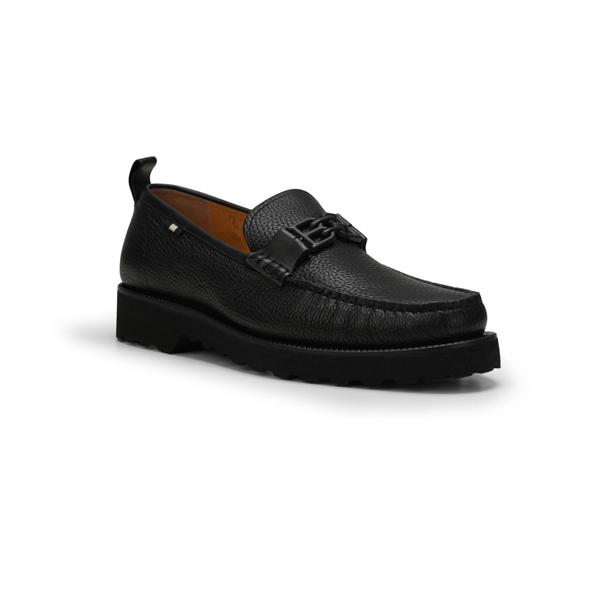 Bally Nolam Leather Moccasins