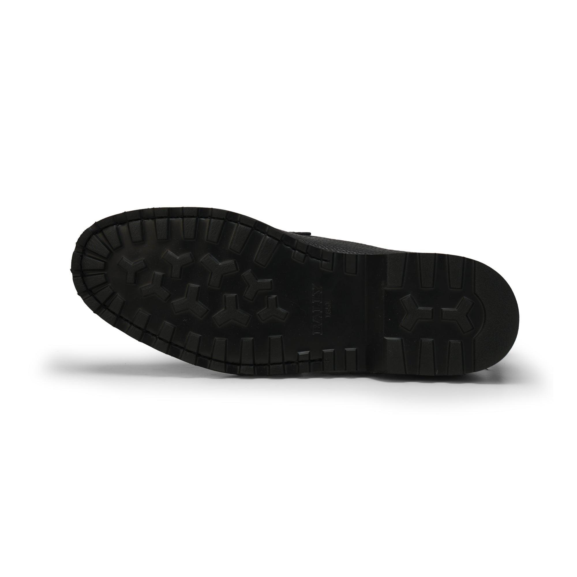 Bally Nolam Leather Moccasins