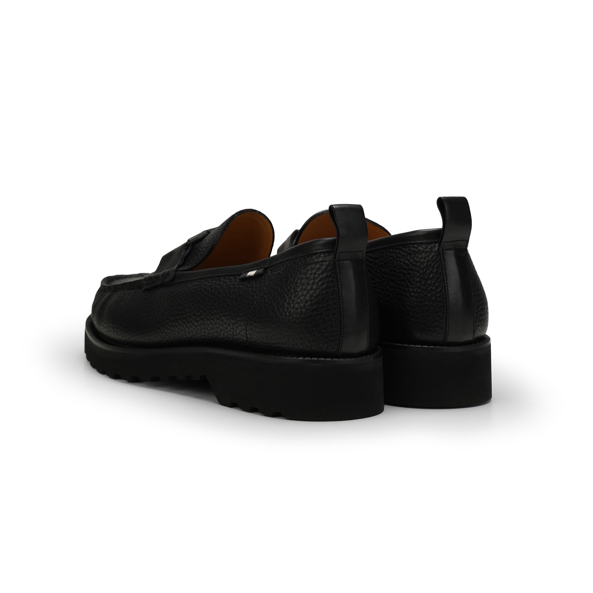 Bally Nolam Leather Moccasins