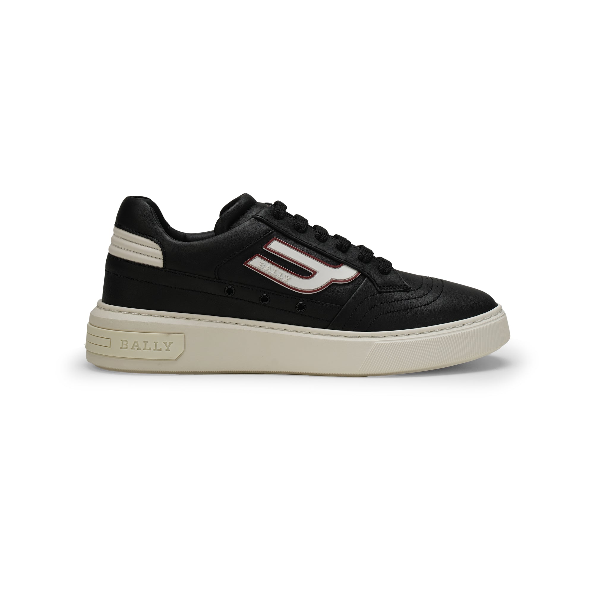 Bally Triumph Leather Sneakers