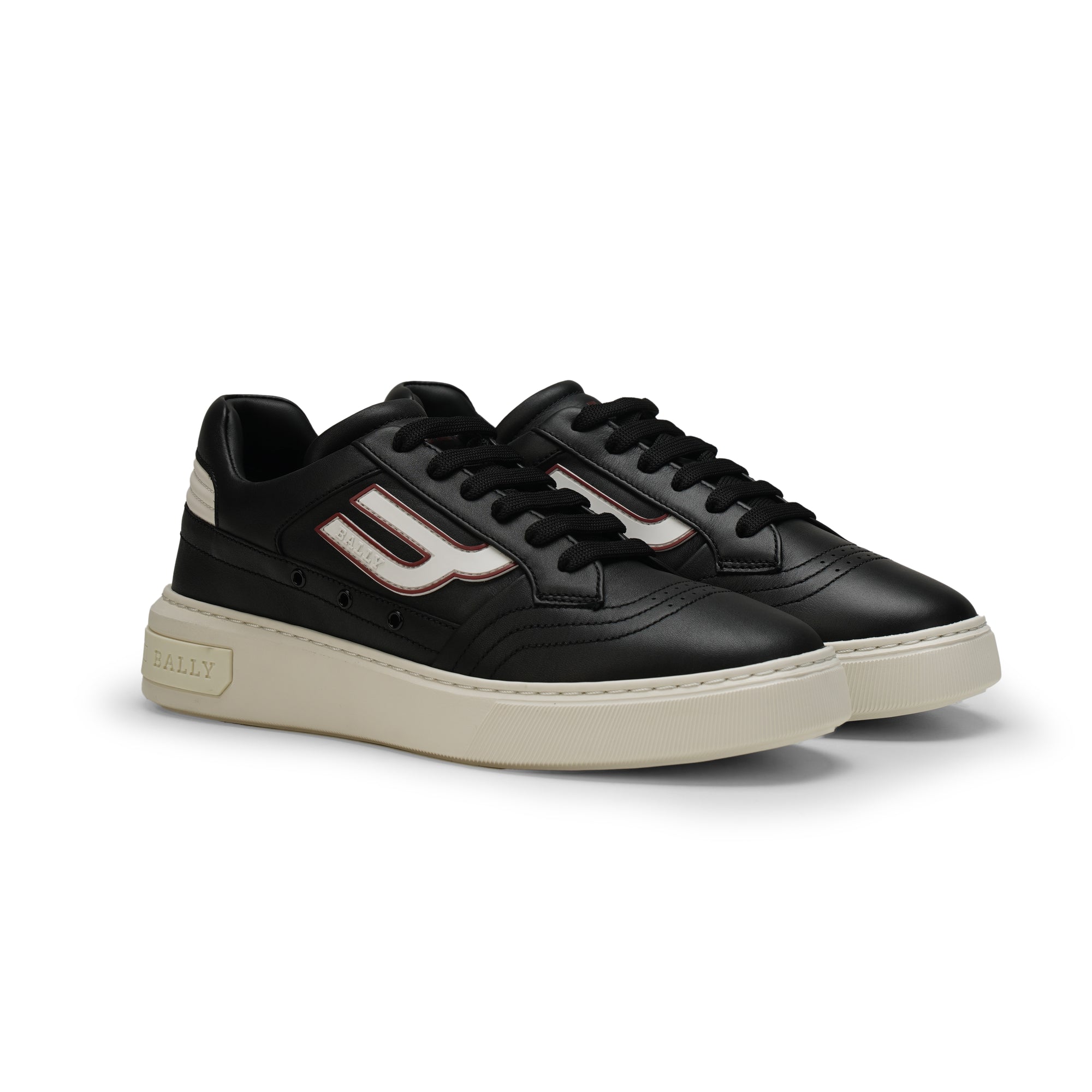 Bally Triumph Leather Sneakers
