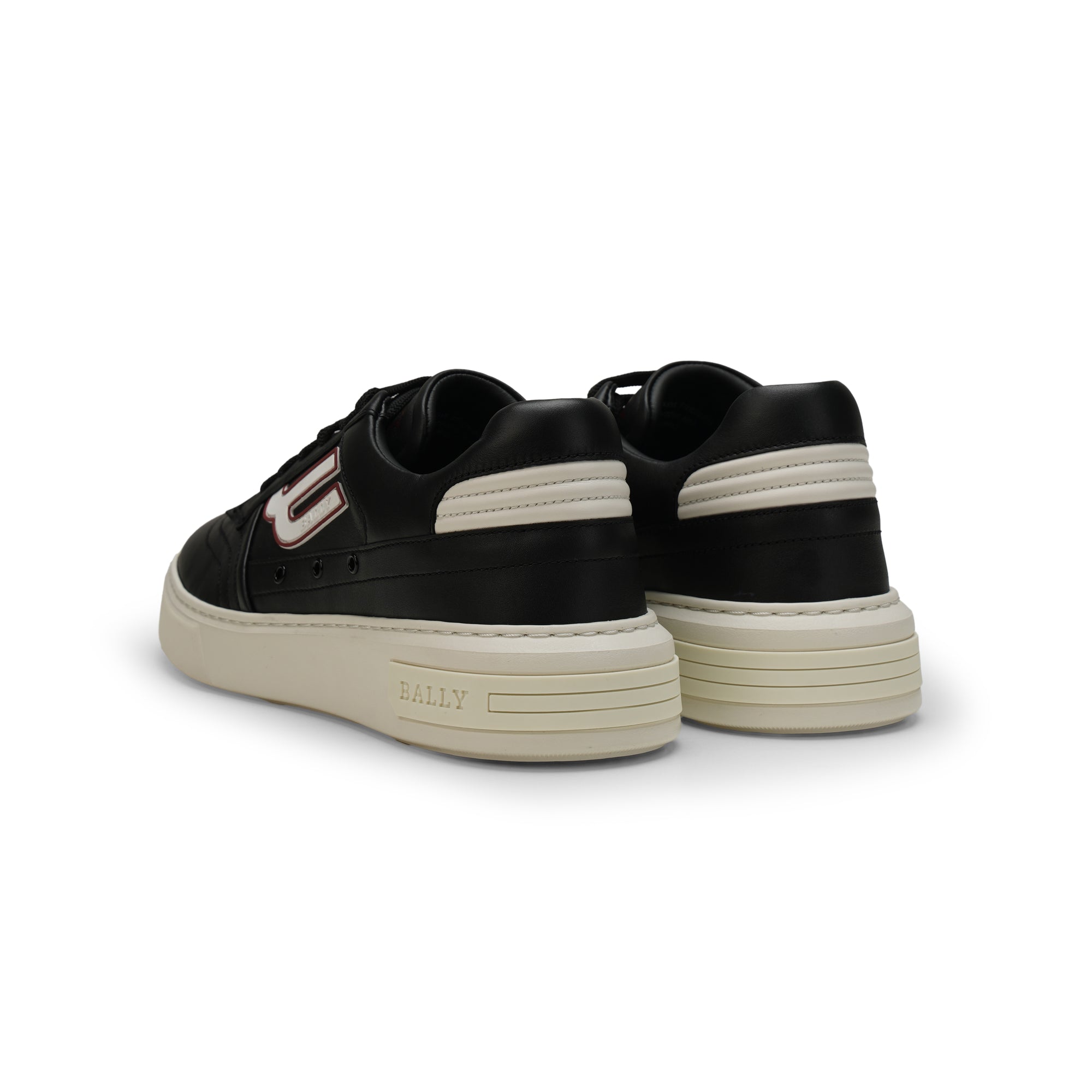 Bally Triumph Leather Sneakers