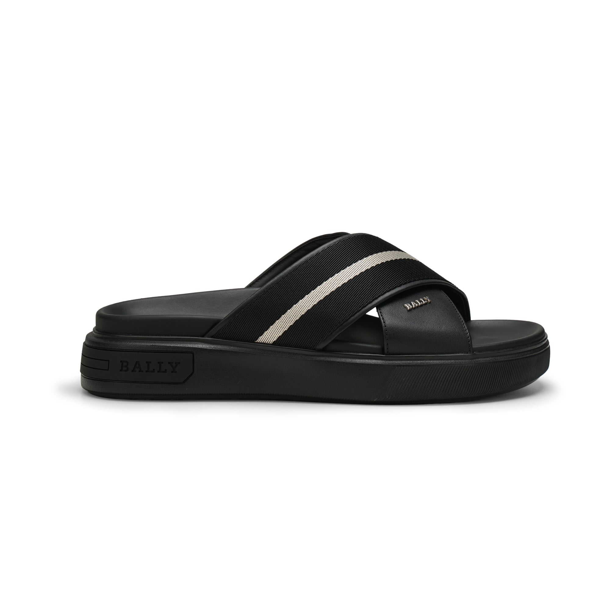 Bally Jake Leather Sandals