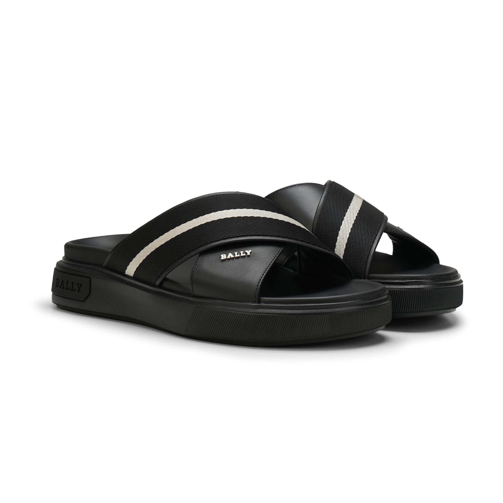 Bally Jake Leather Sandals