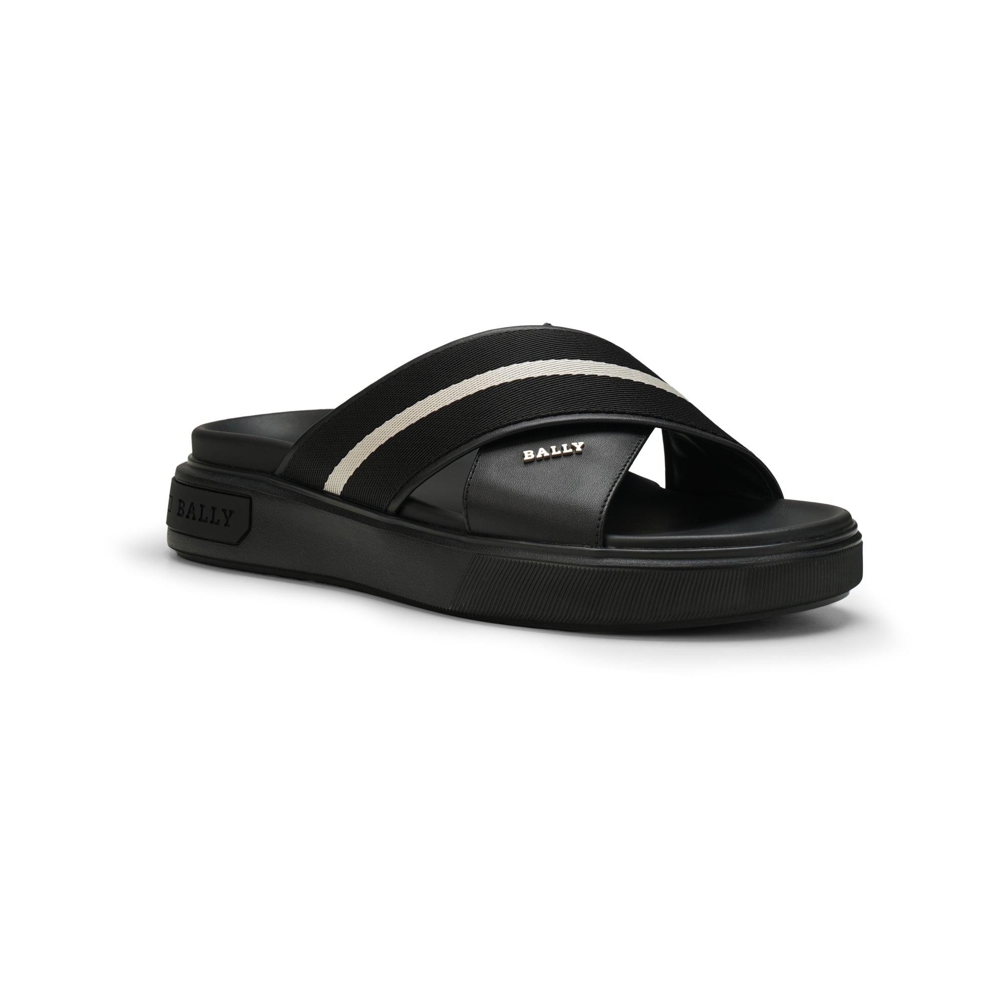 Bally Jake Leather Sandals