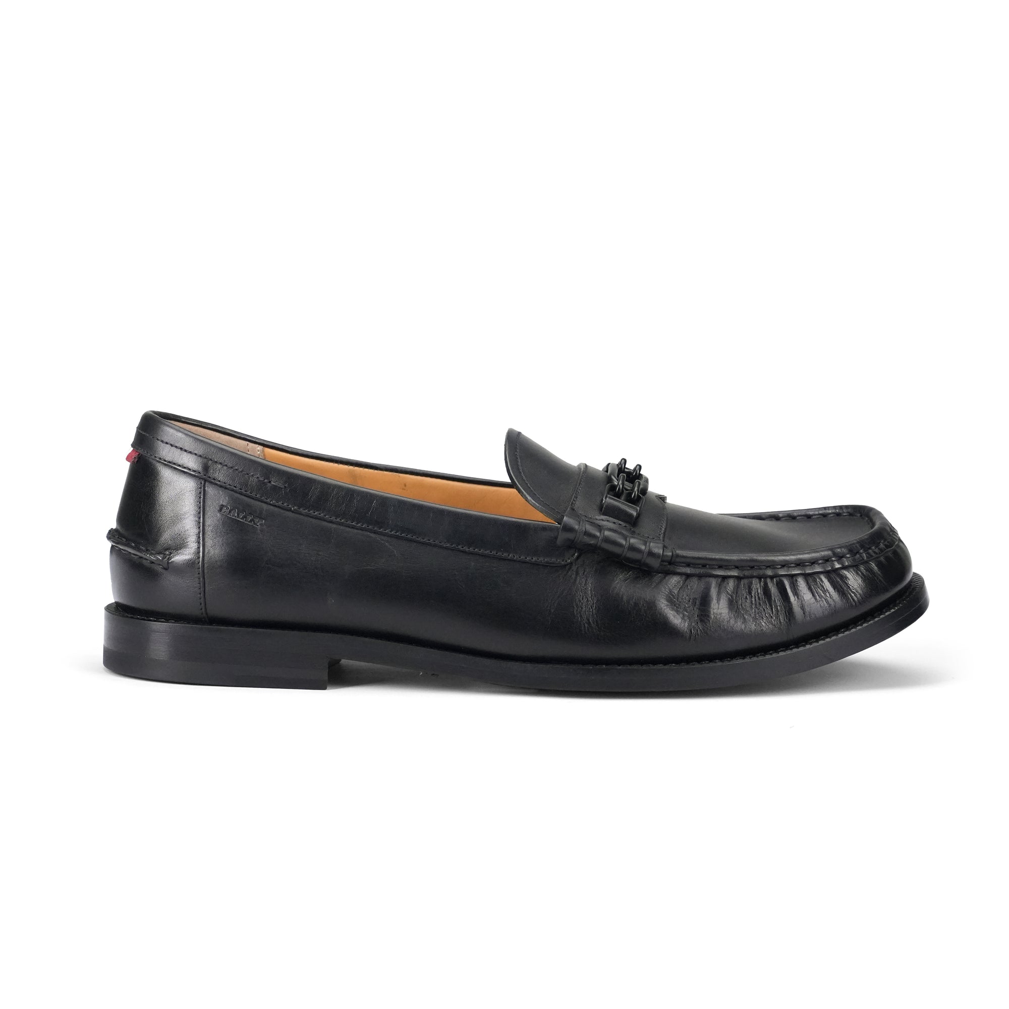 Bally Collodi Leather Loafers