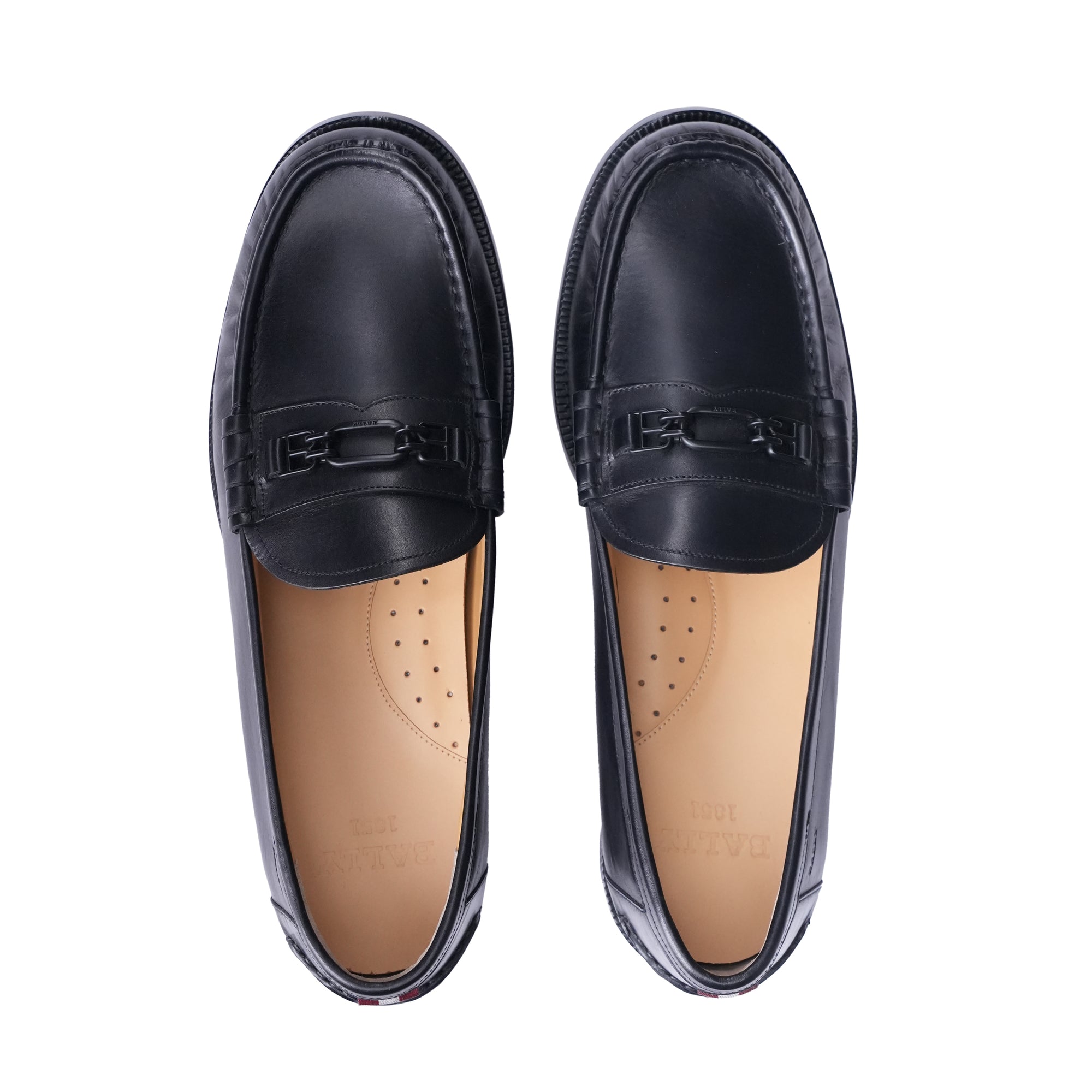 Bally Collodi Leather Loafers