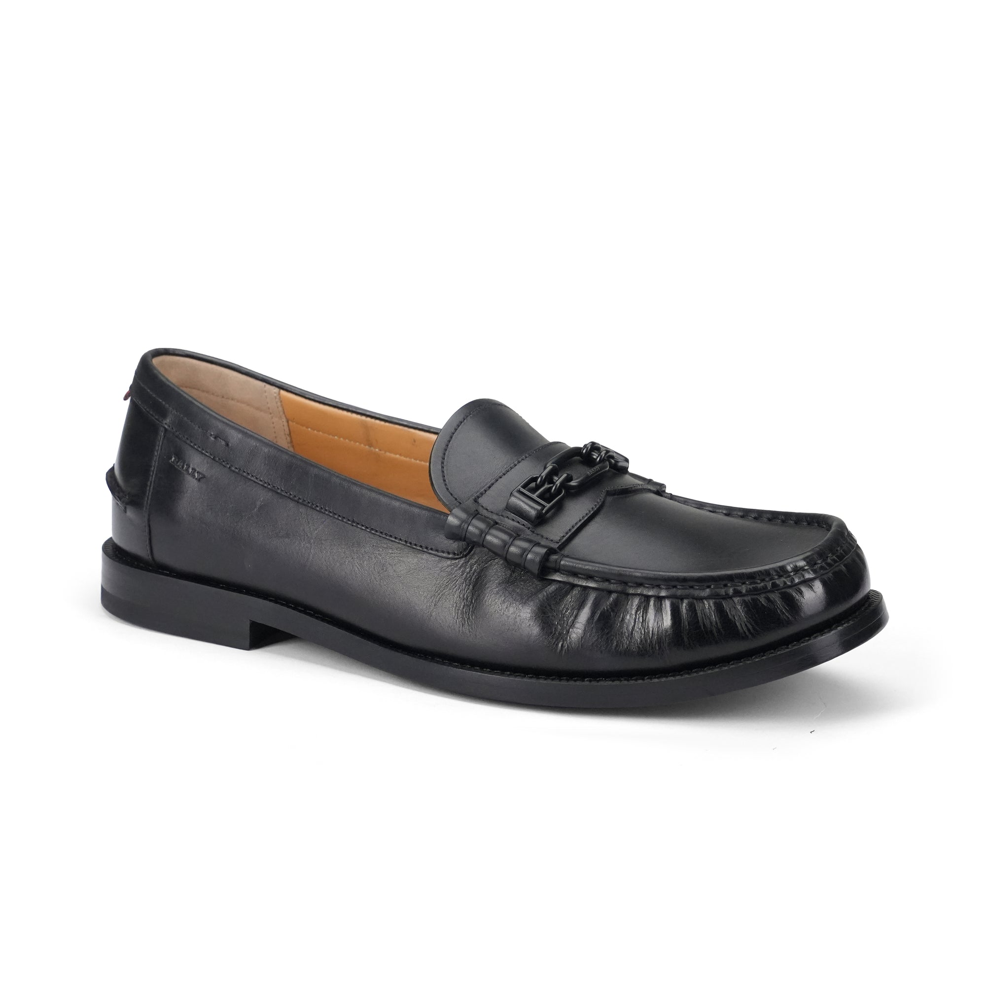 Bally Collodi Leather Loafers