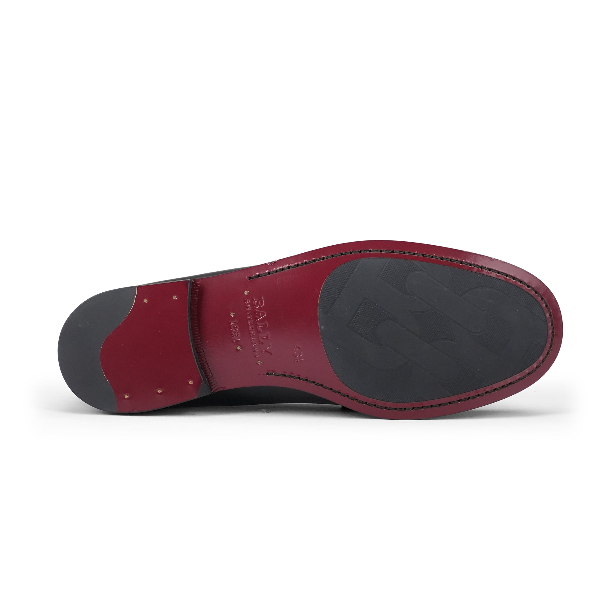 Bally Collodi Leather Loafers