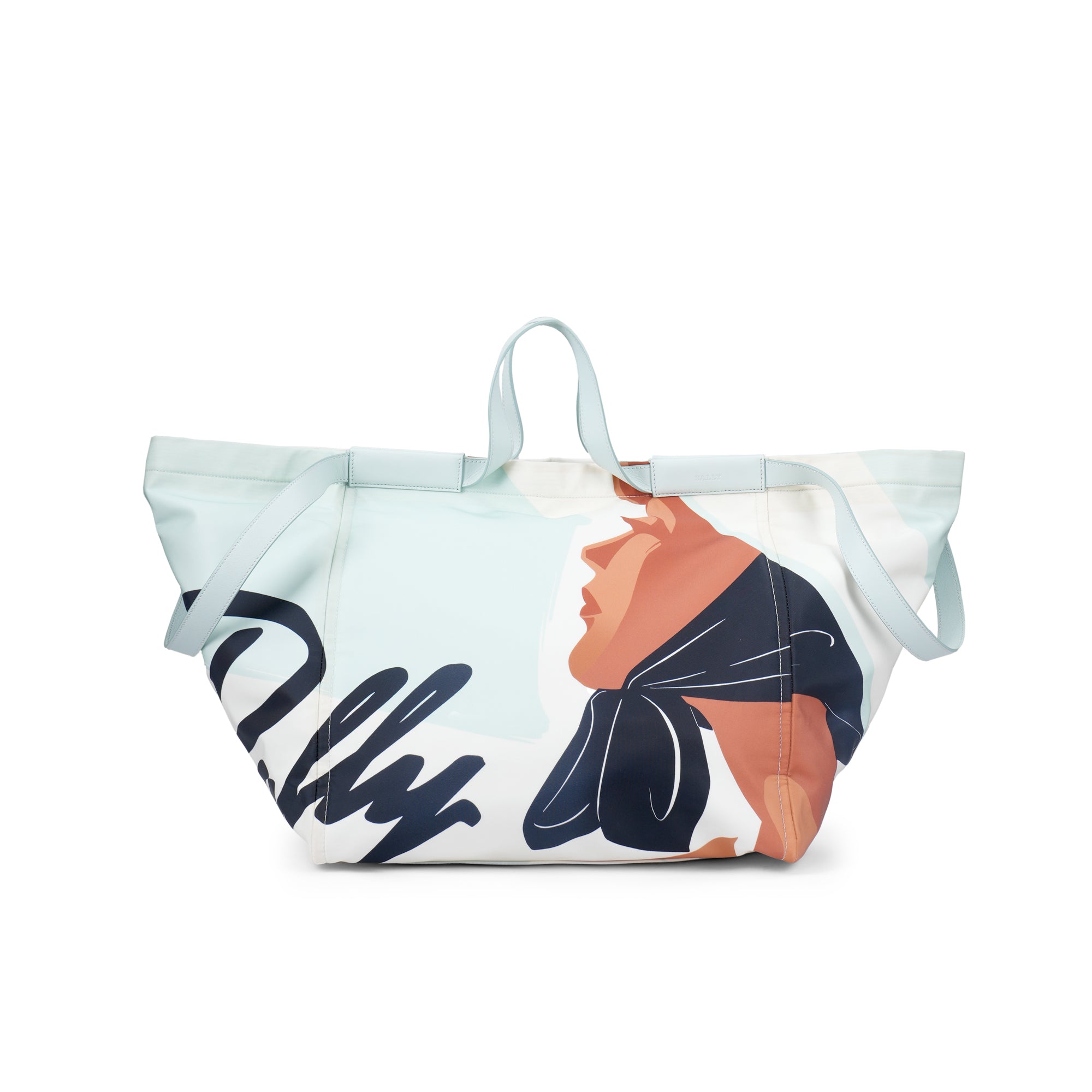 Bally Billboard Tote Bag