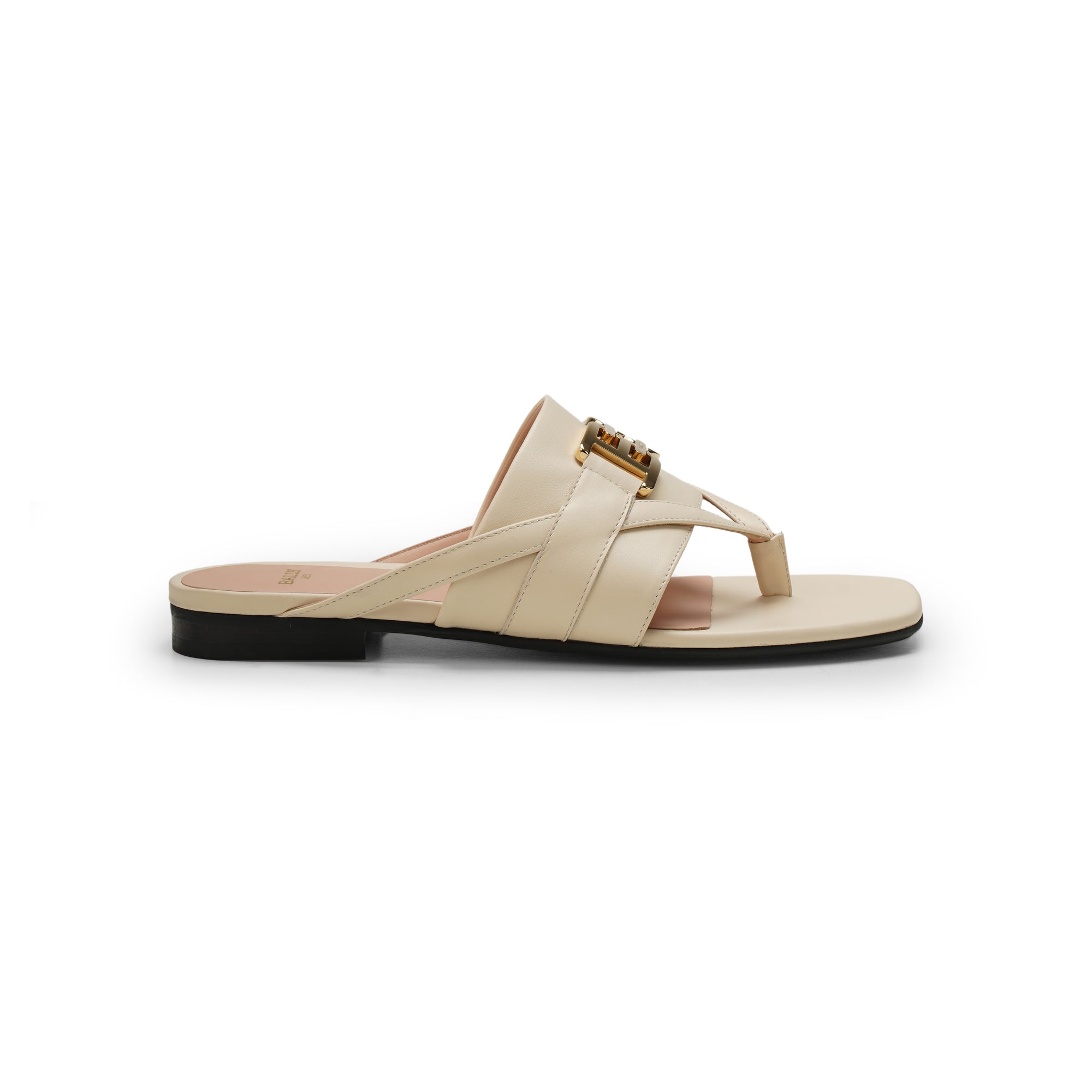Bally Elia Flat Leather Sandals