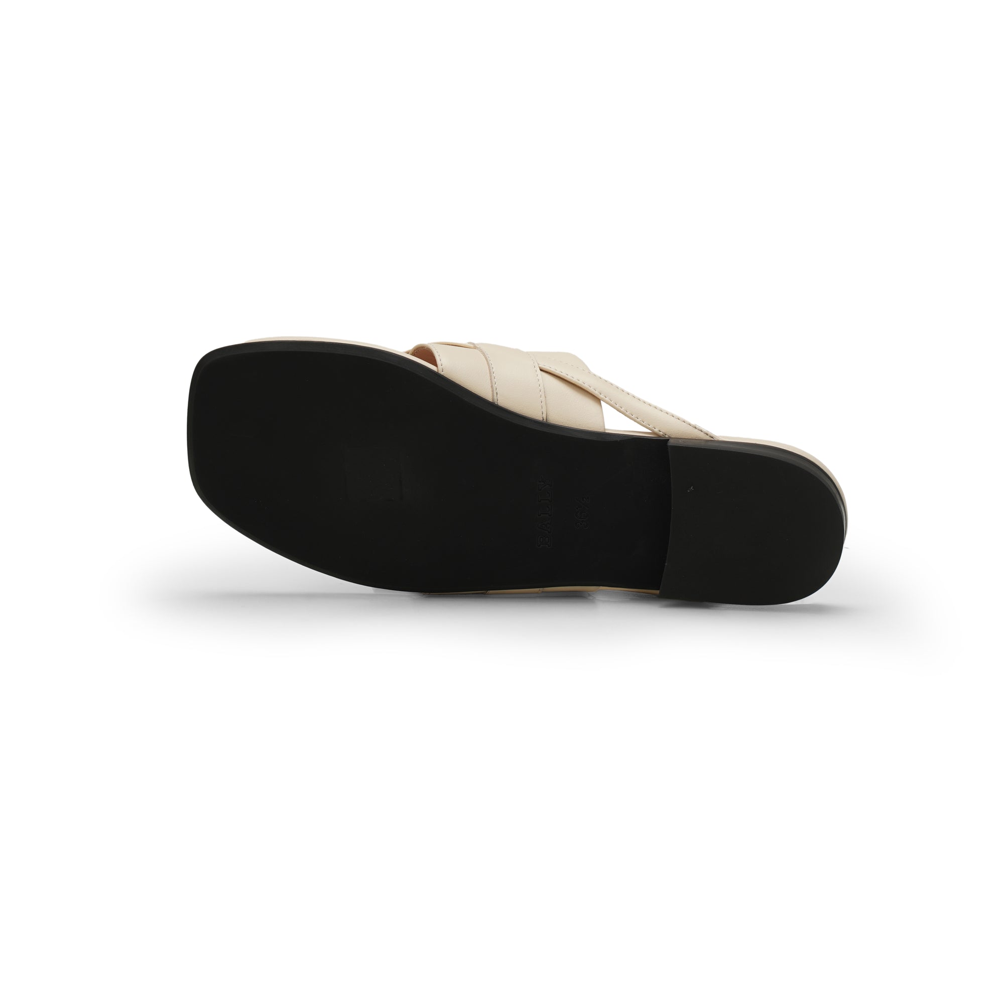 Bally Elia Flat Leather Sandals